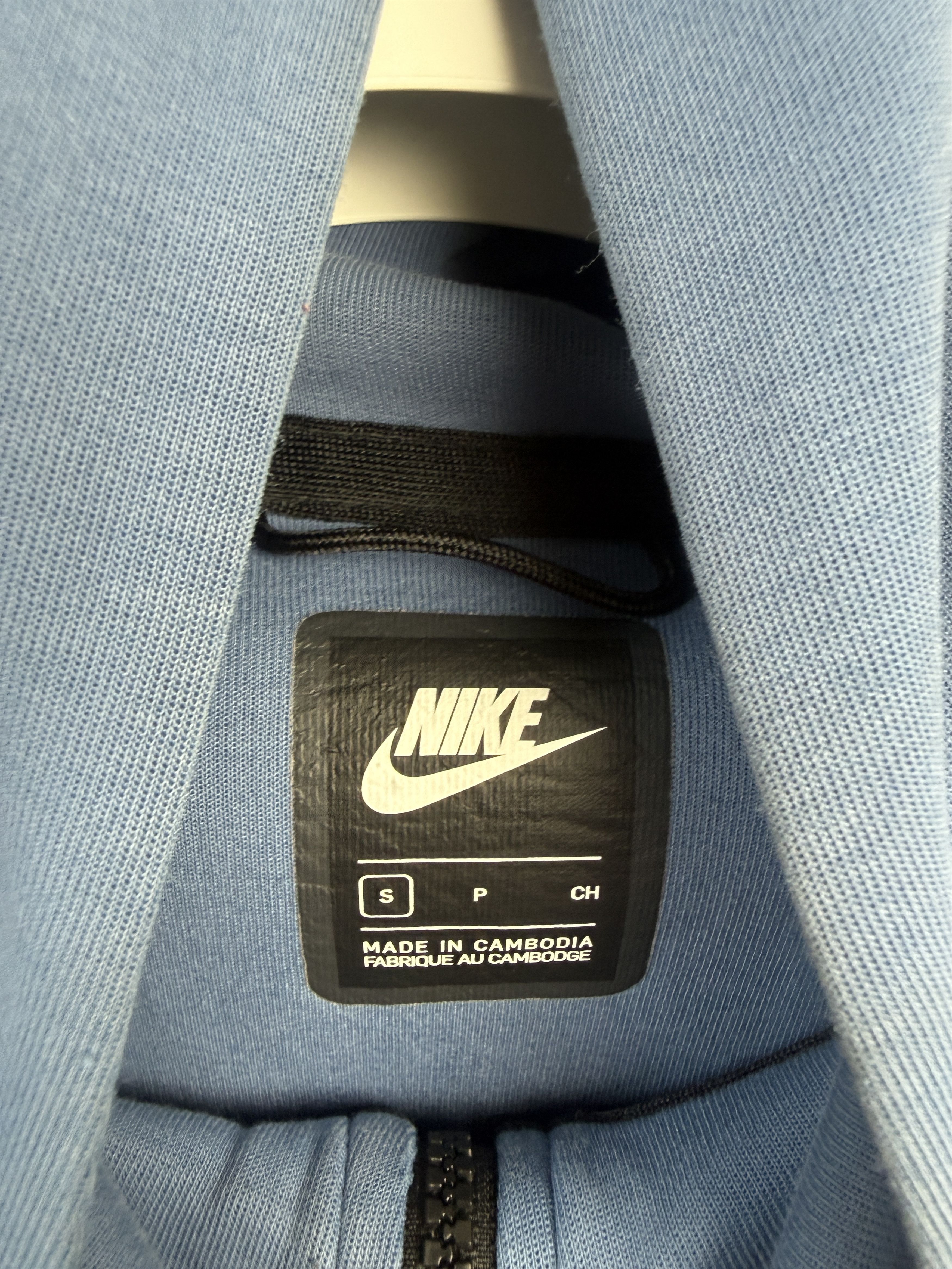 Nike Nike tech fleece zip-up hoodie drip drill trap Size US S / EU 44-46 / 1 - 3 Thumbnail