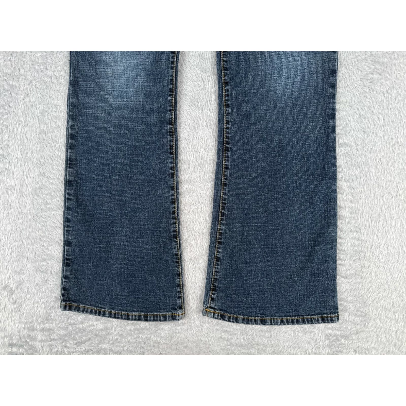Vintage Motherhood Maternity Jeans Womens Small Blue Denim Flared Elastic Cotton 32x30 Size 28" / US 6 / IT 42 - 2 Thumbnail