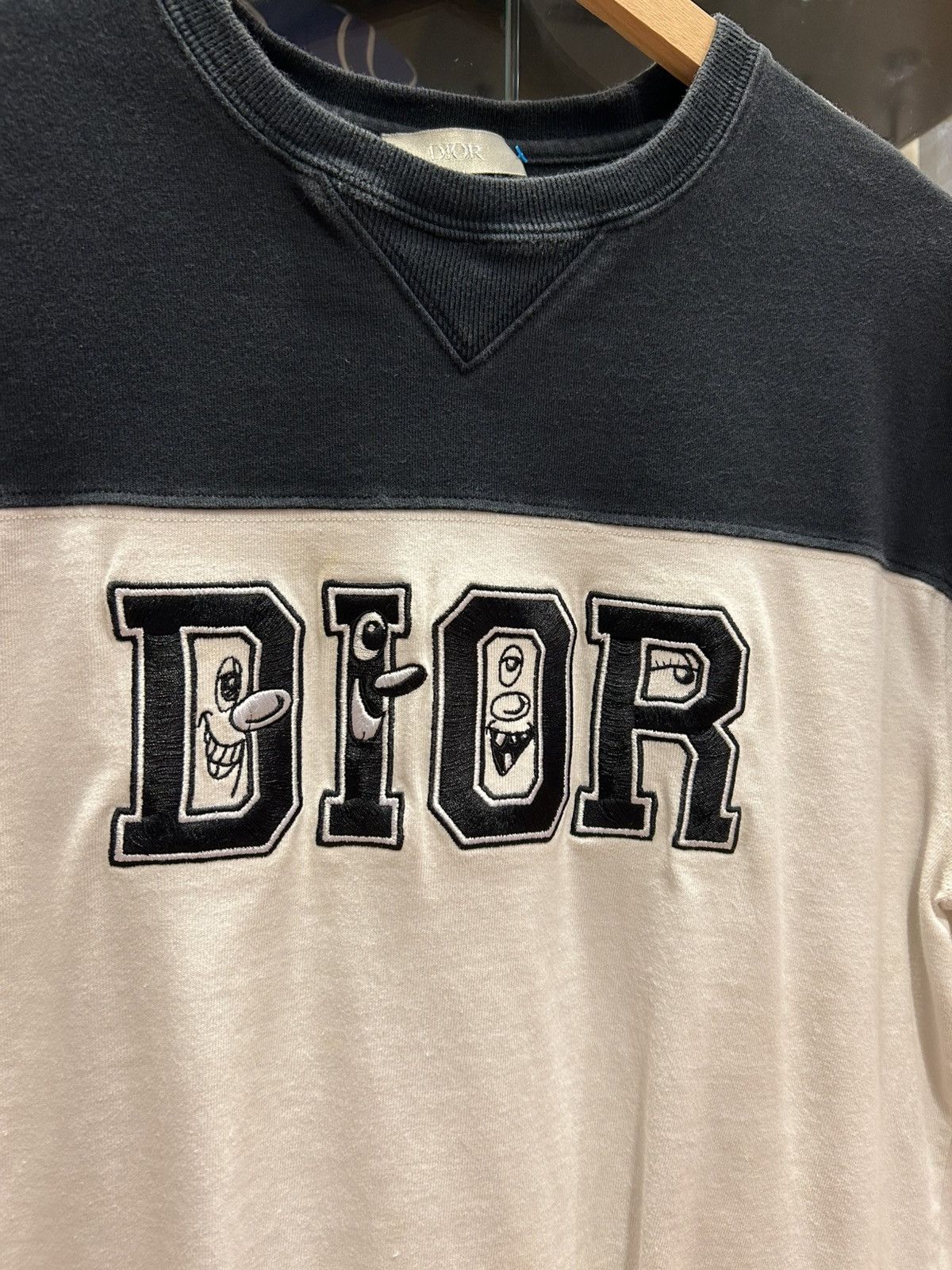 Dior Dior Kenny Scharf Spell Out Shirt Size US M / EU 48-50 / 2 - 2 Thumbnail