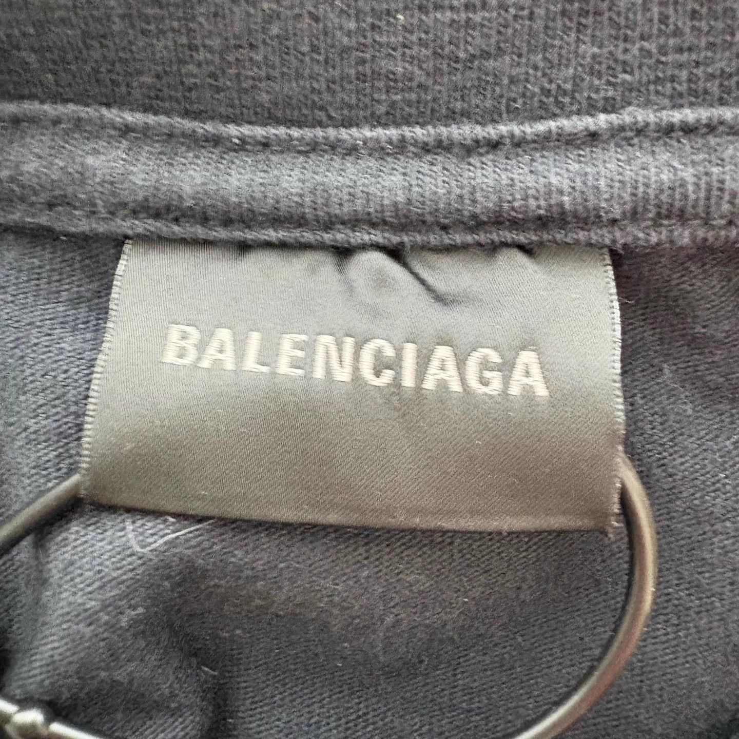 Balenciaga BLCG Dragon Year Graffiti Letter Black SS Tee Size US S / EU 44-46 / 1 - 3 Thumbnail