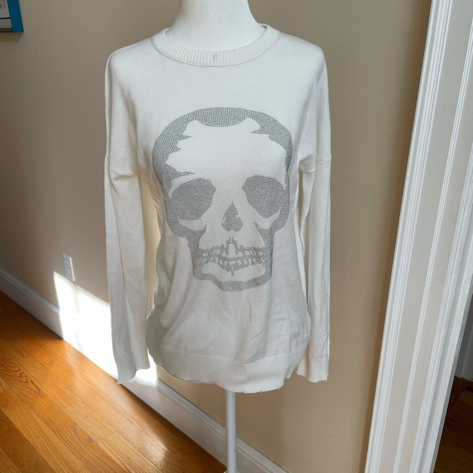 Zadig & Voltaire Gaby Skull Sweater from ZADIG & VOLTAIRE Size S / US 4 / IT 40 - 1 Thumbnail
