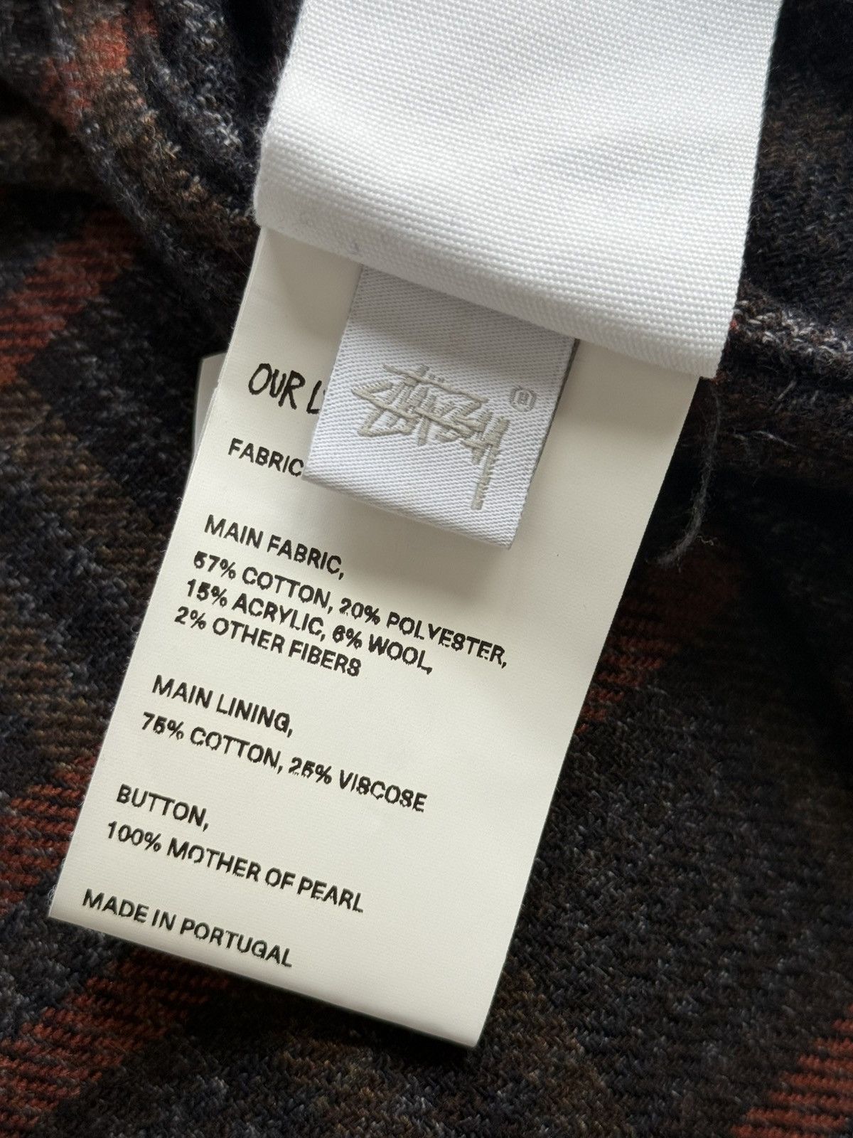 Our Legacy × Stussy Our Legacy Stussy Heusen Flannel Shirt Size US S / EU 44-46 / 1 - 8 Thumbnail