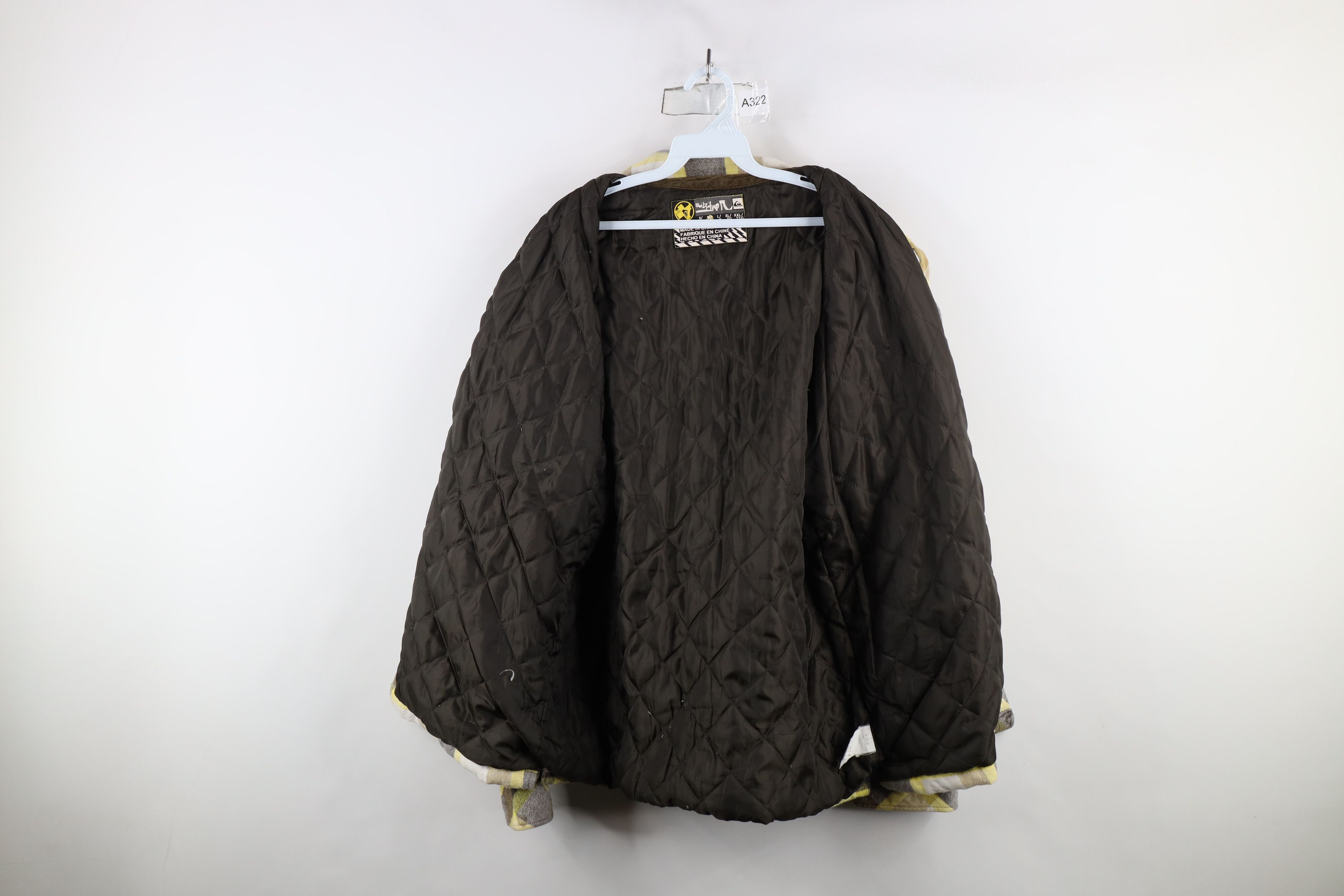 Quiksilver × Vintage Vintage Quiksilver Surfing Button Shirt Jacket Jac Shirt Size US M / EU 48-50 / 2 - 10 Thumbnail