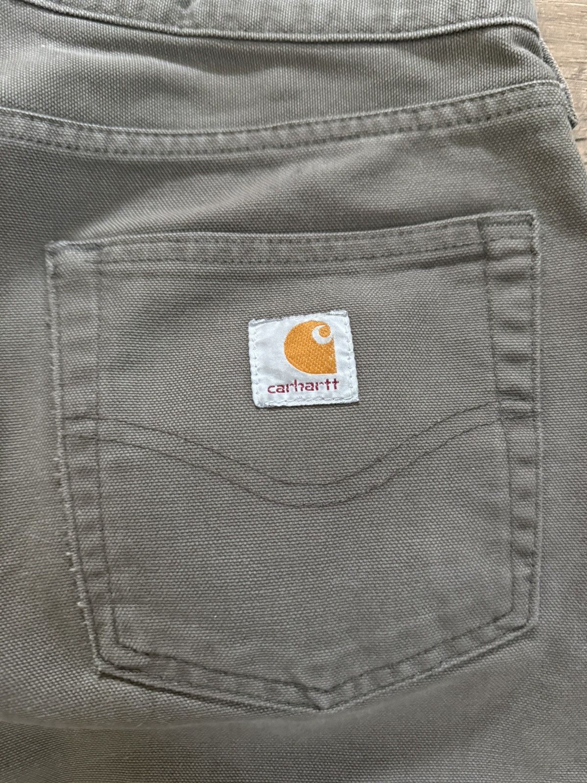 Carhartt 2000s Carhartt Carpenter Pants Size US 30 / EU 46 - 8 Thumbnail