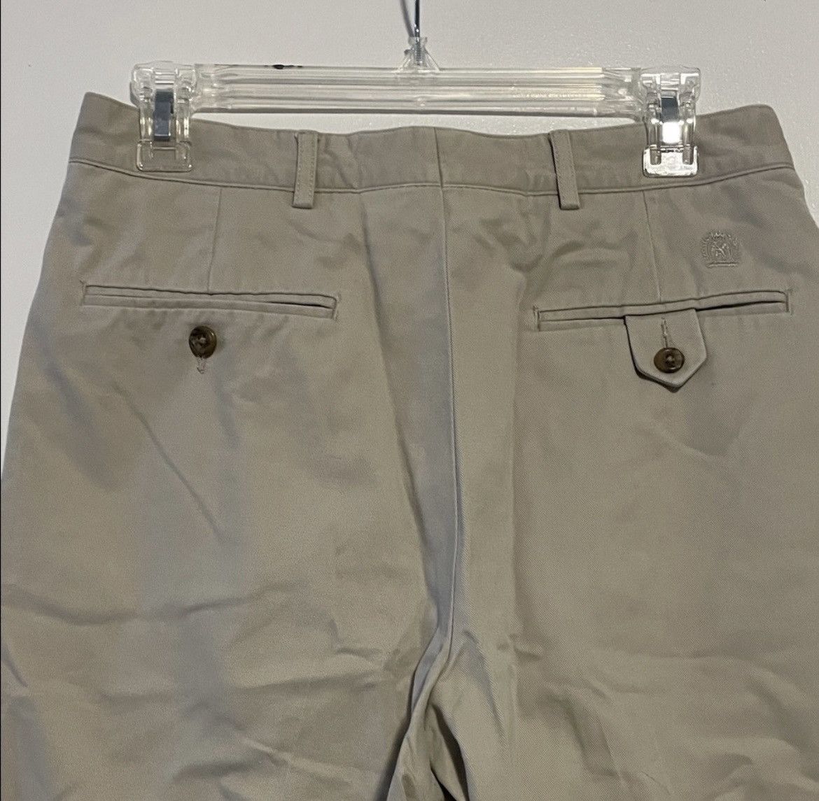 Tommy Hilfiger Tommy Hilfiger Men’s Khaki Chinos Size US 30 / EU 46 - 4 Thumbnail