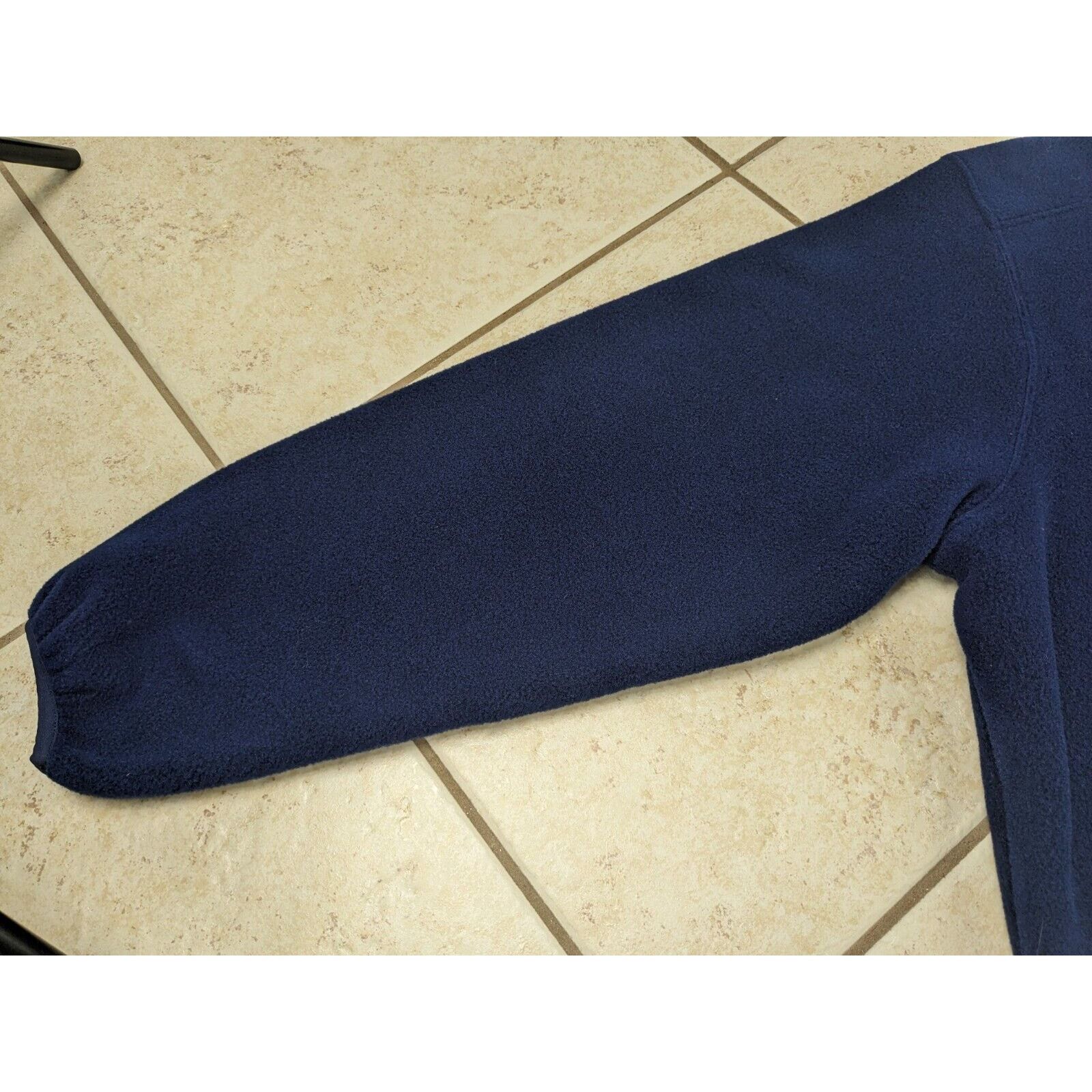 L.L. Bean Vtg LL Bean 1/4 Zip Fleece Jacket Sweater Pullover XL Blue Size US XL / EU 56 / 4 - 5 Thumbnail