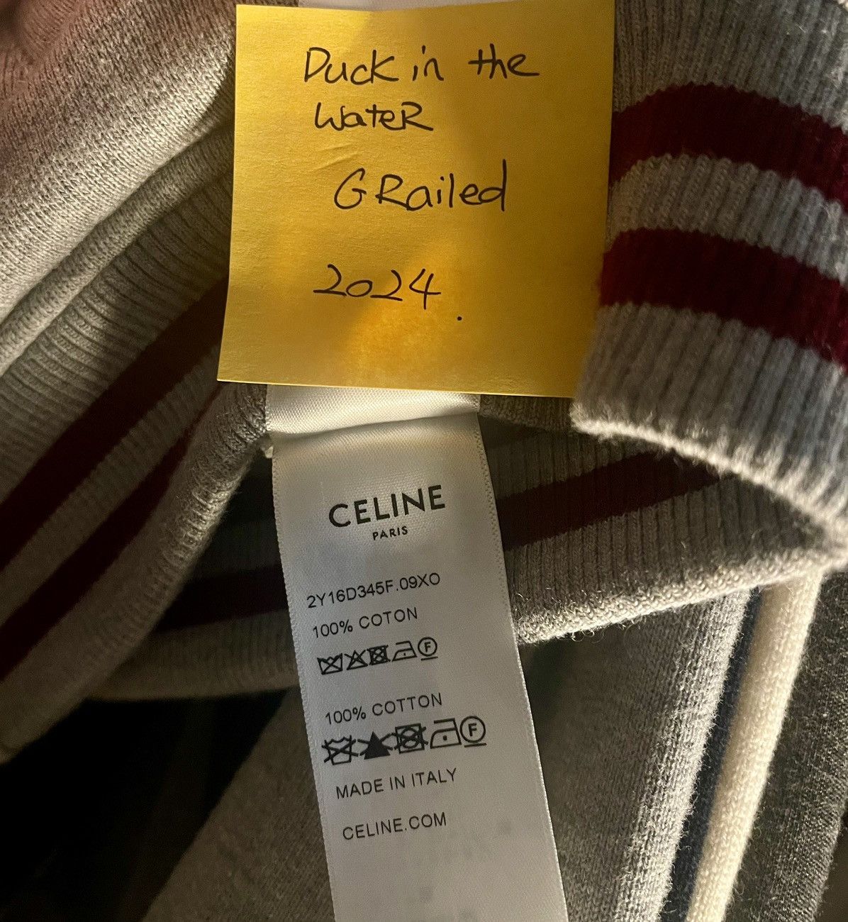 Celine Celine Teddy College Jacket Size US S / EU 44-46 / 1 - 5 Thumbnail
