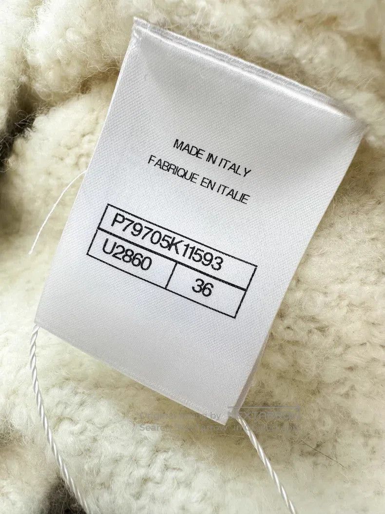 Chanel Chanel Brown-edged cashmere knitted cardigan coat Size XS / US 0-2 / IT 36-38 - 7 Thumbnail