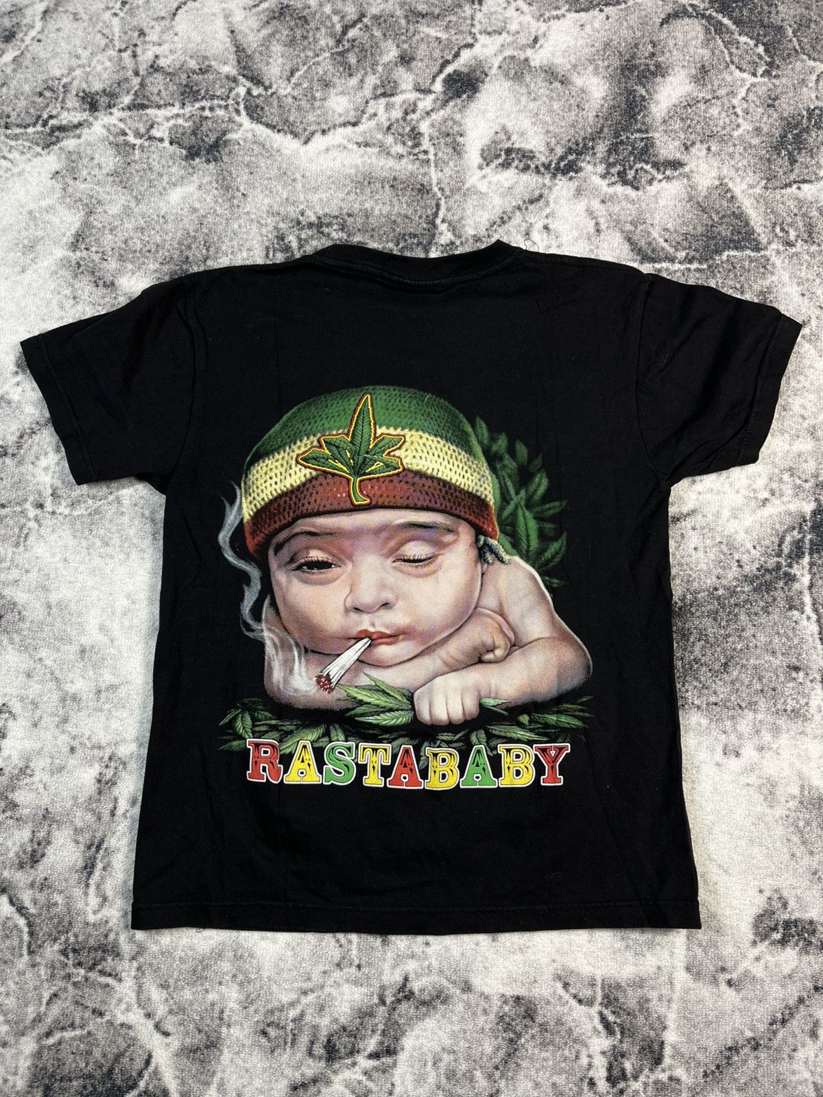Band Tees Rastababy Graphic T-Shirt Size US S / EU 44-46 / 1 - 5 Thumbnail