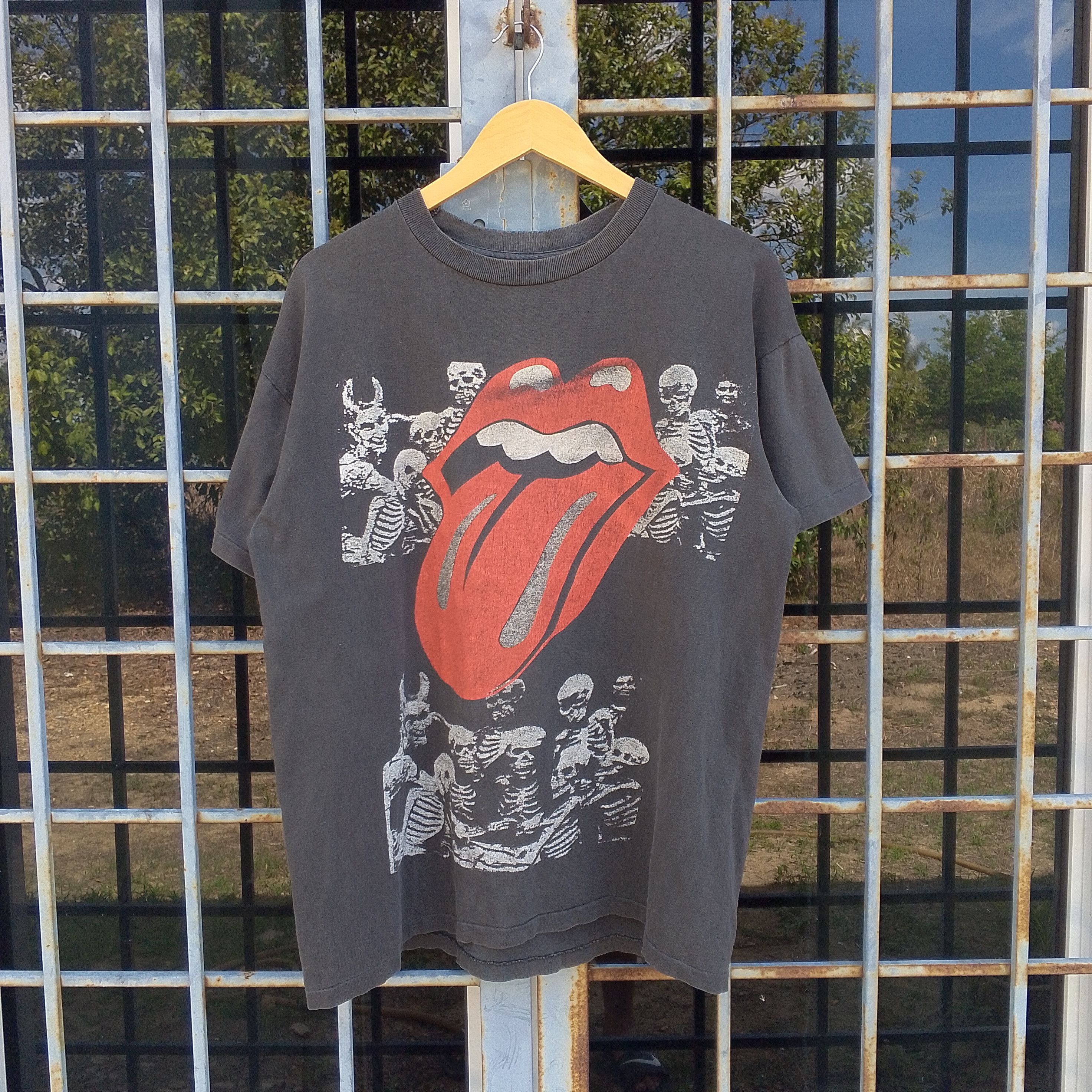 Band Tees Vintage Rolling Stones Live Voodoo Lounge Size US L / EU 52-54 / 3 - 1 Thumbnail