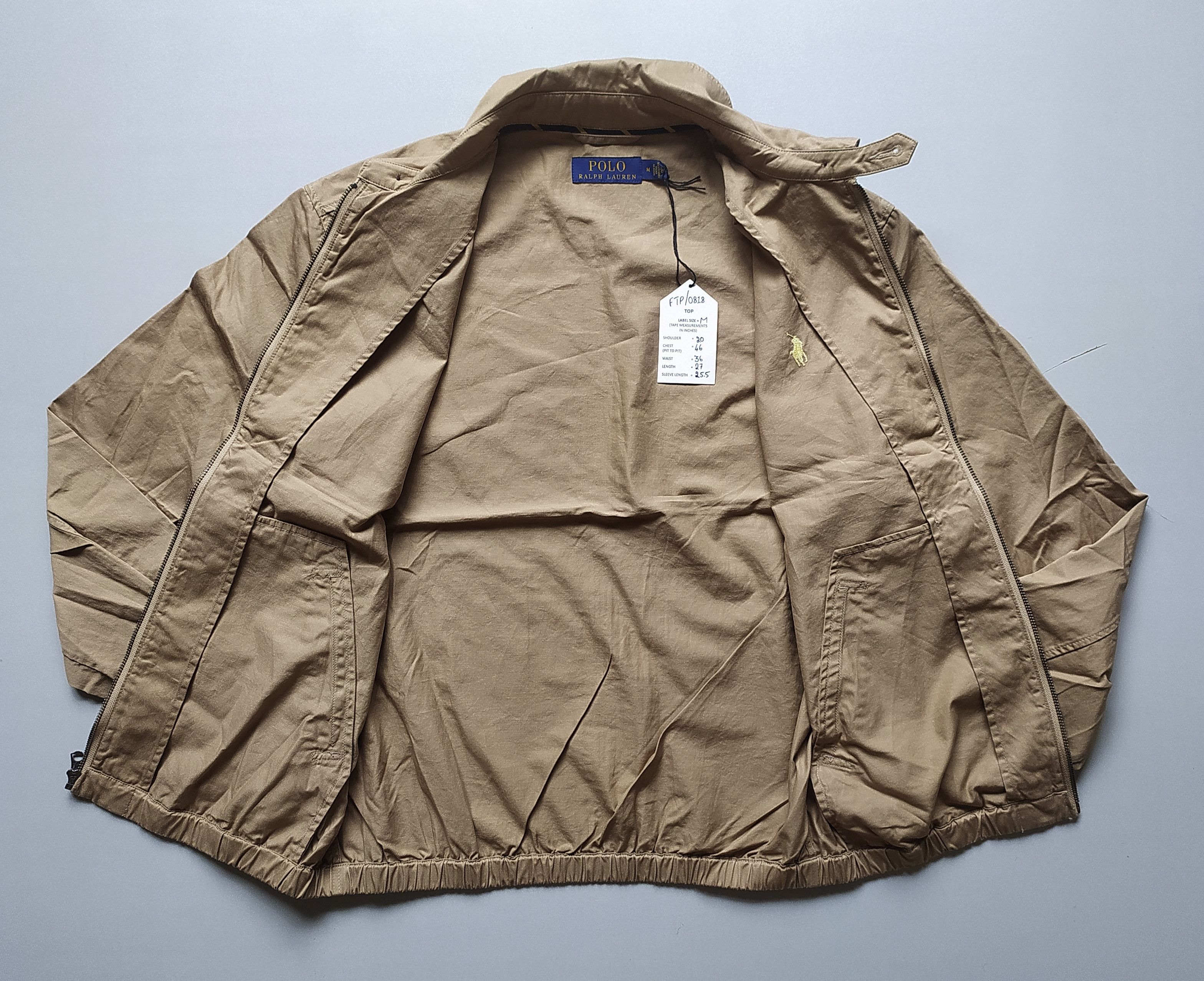 Polo Ralph Lauren Polo Ralph Lauren Windbreaker Jacket Free Shipping FTP/0818 Size US M / EU 48-50 / 2 - 3 Thumbnail