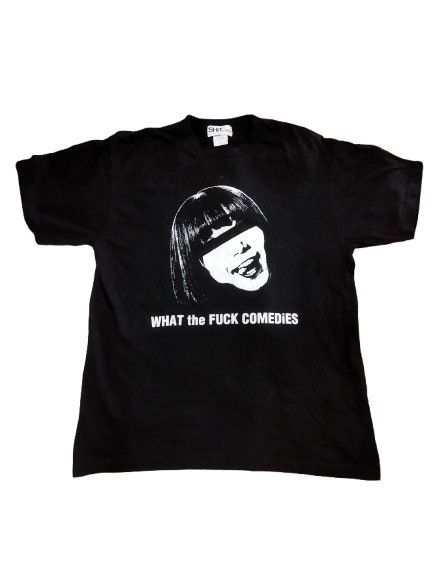 Band Tees × Japanese Brand Bish What The Fuck Comedies Tee Size US L / EU 52-54 / 3 - 1 Thumbnail