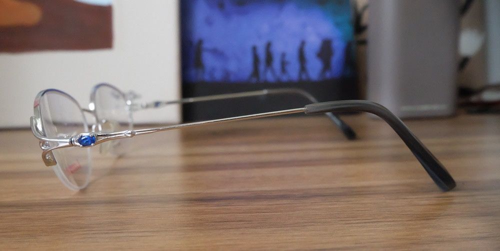 Designer Lorentz Exclusive Half Rim Eyewear Size ONE SIZE - 4 Thumbnail