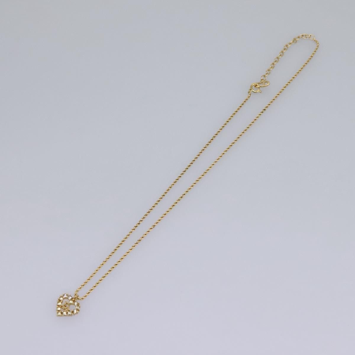 Dior Coeur pavé necklace