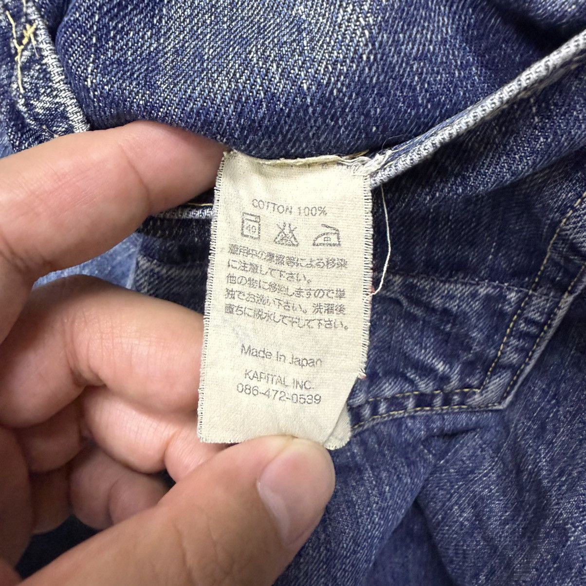 Kapital KAPITAL vintage respect your elders denim Size US 30 / EU 46 - 14 Thumbnail