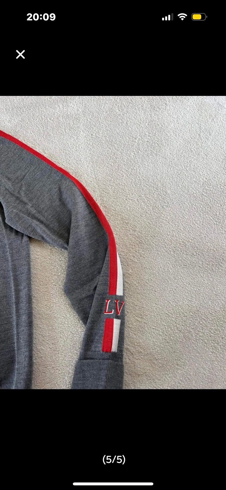Louis Vuitton Lv sweater Size US M / EU 48-50 / 2 - 5 Thumbnail