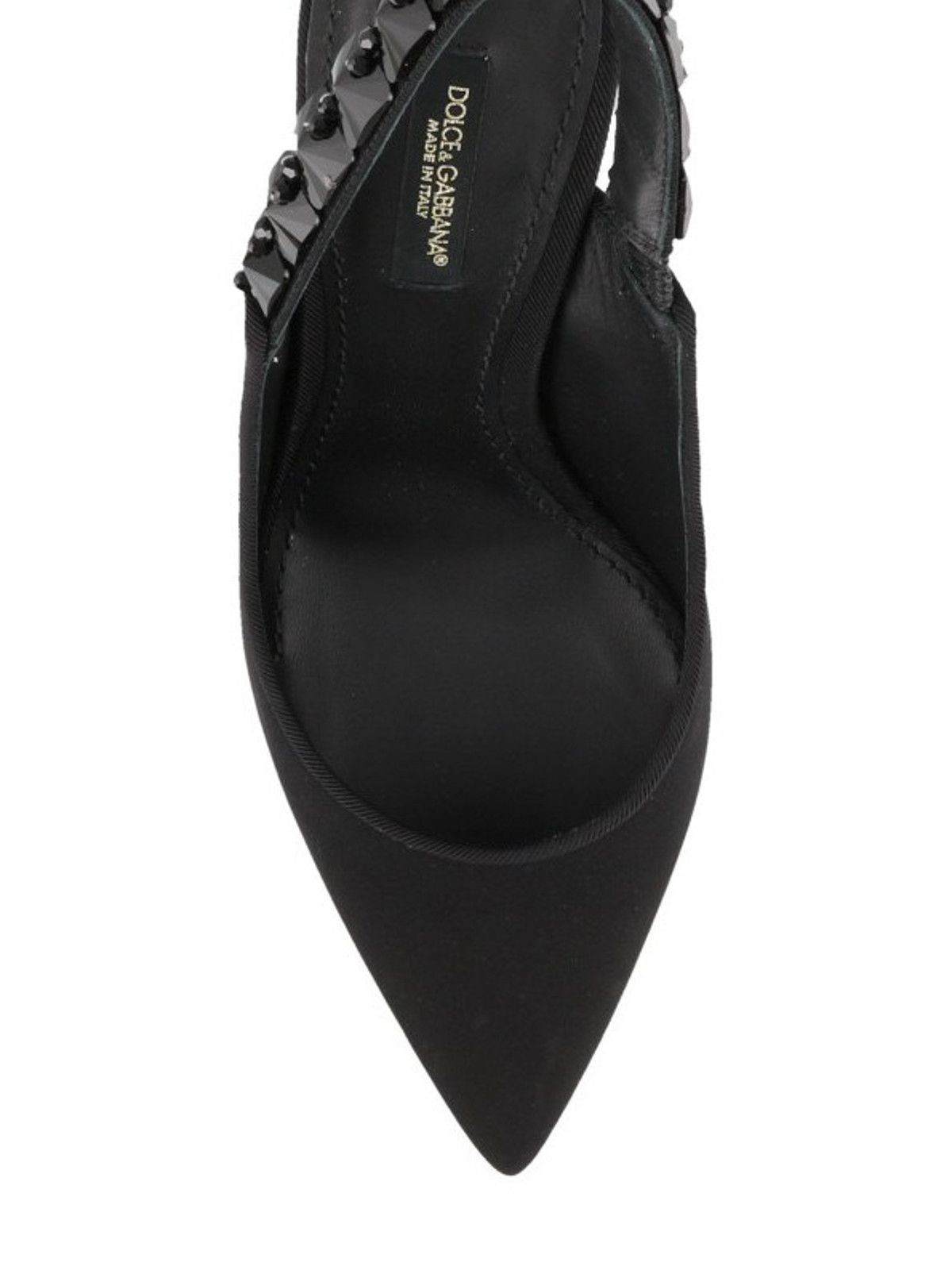 Dolce & Gabbana o1y0925 Spool Heel Pumps in Black Size US 5 / IT 35 - 3 Thumbnail