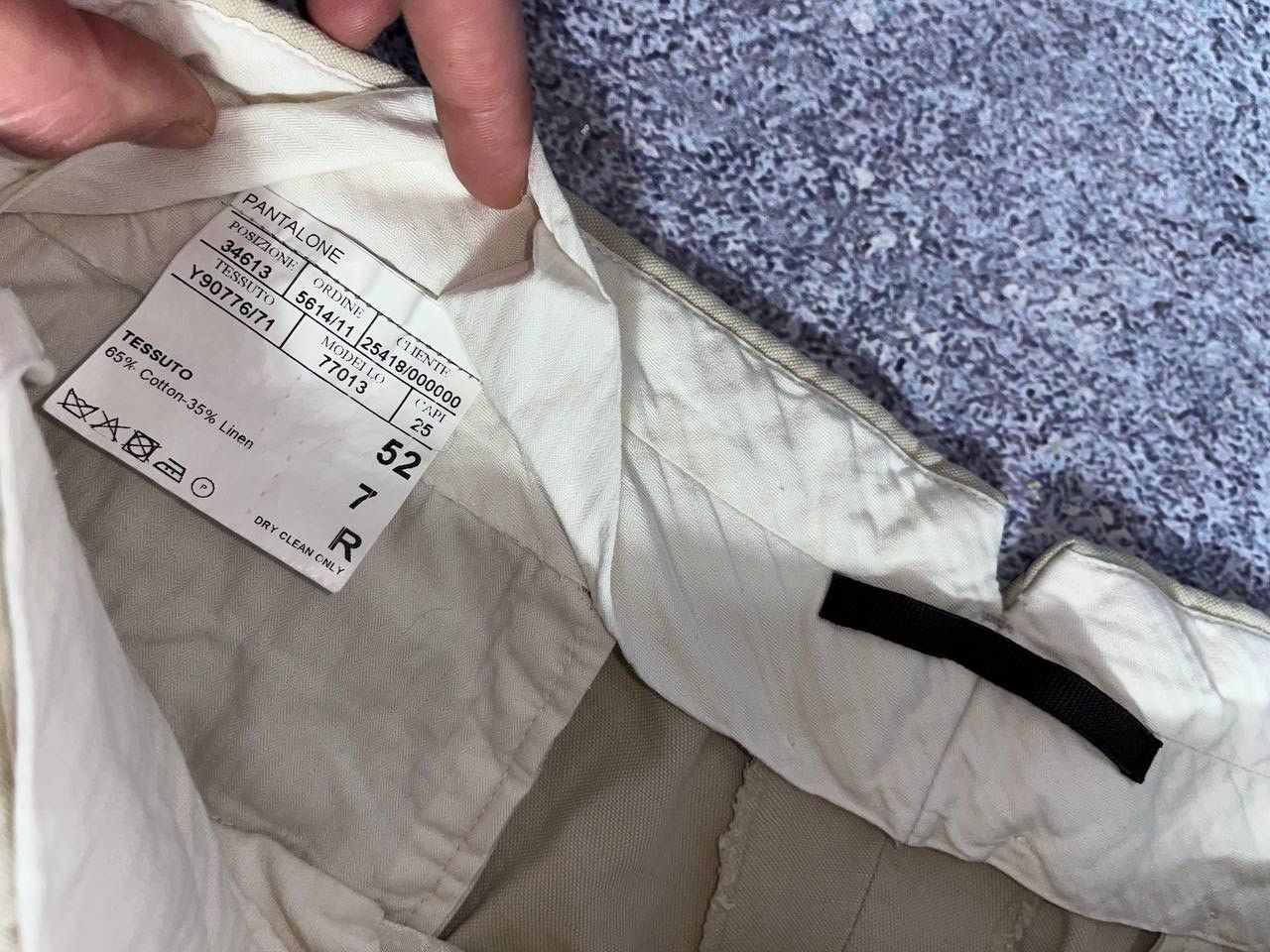 Canali Luxury Vintage Canali linen suit beach Summer Light pants Size US 36 / EU 52 - 10 Thumbnail