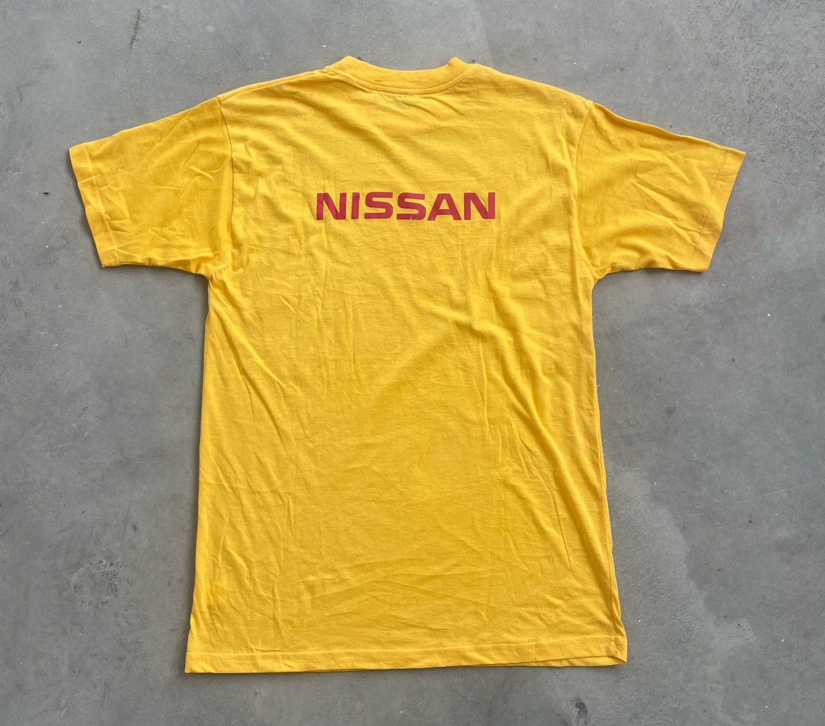 Japanese Brand × Vintage VINTAGE NISSAN X 24HOUR TELEVISION TEE Size US M / EU 48-50 / 2 - 1 Thumbnail