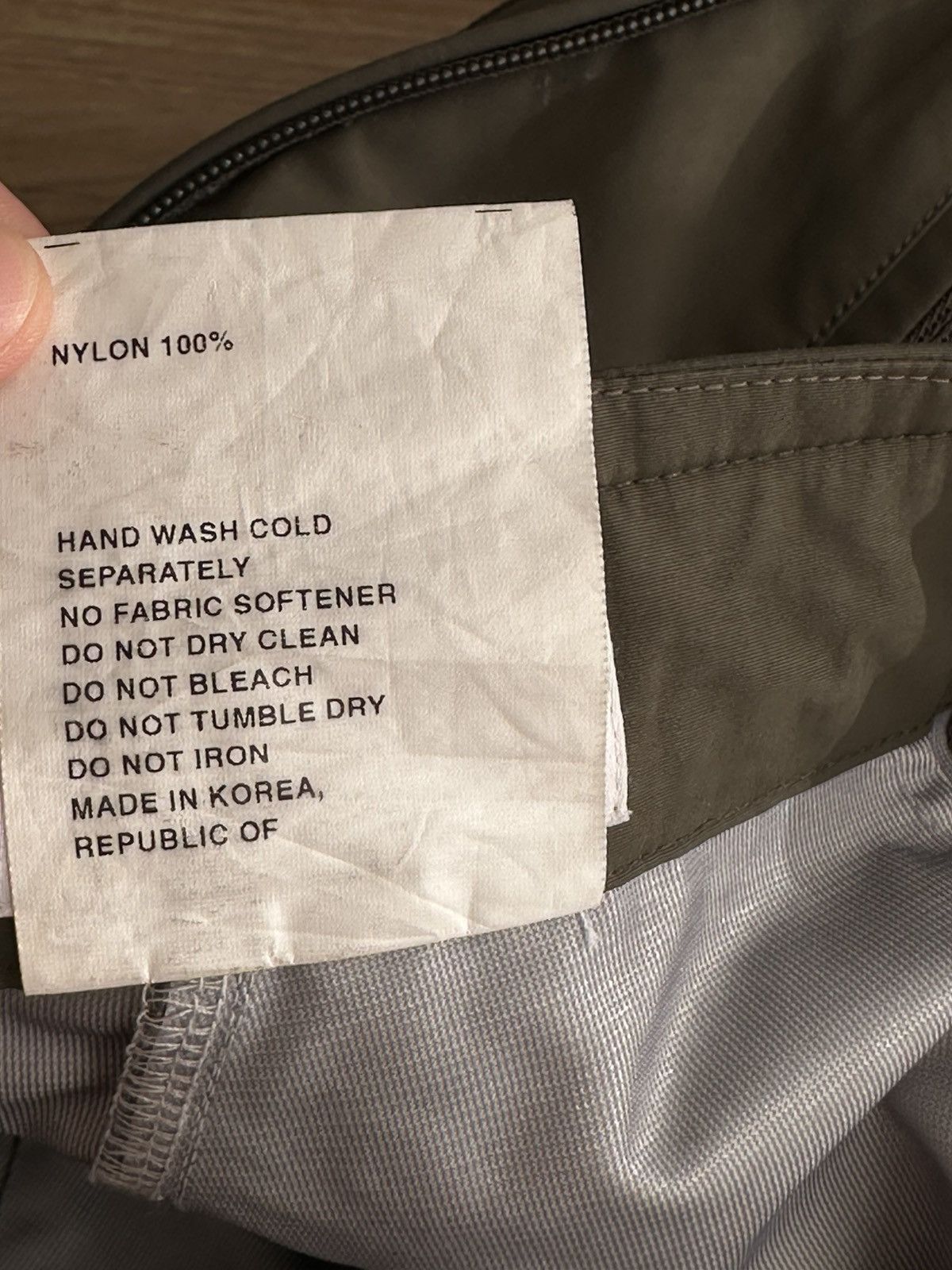 POST ARCHIVE FACTION (PAF) POST ARCHIVE FACTION (PAF) 4.0+ Technical Pants Center Size US 30 / EU 46 - 4 Thumbnail