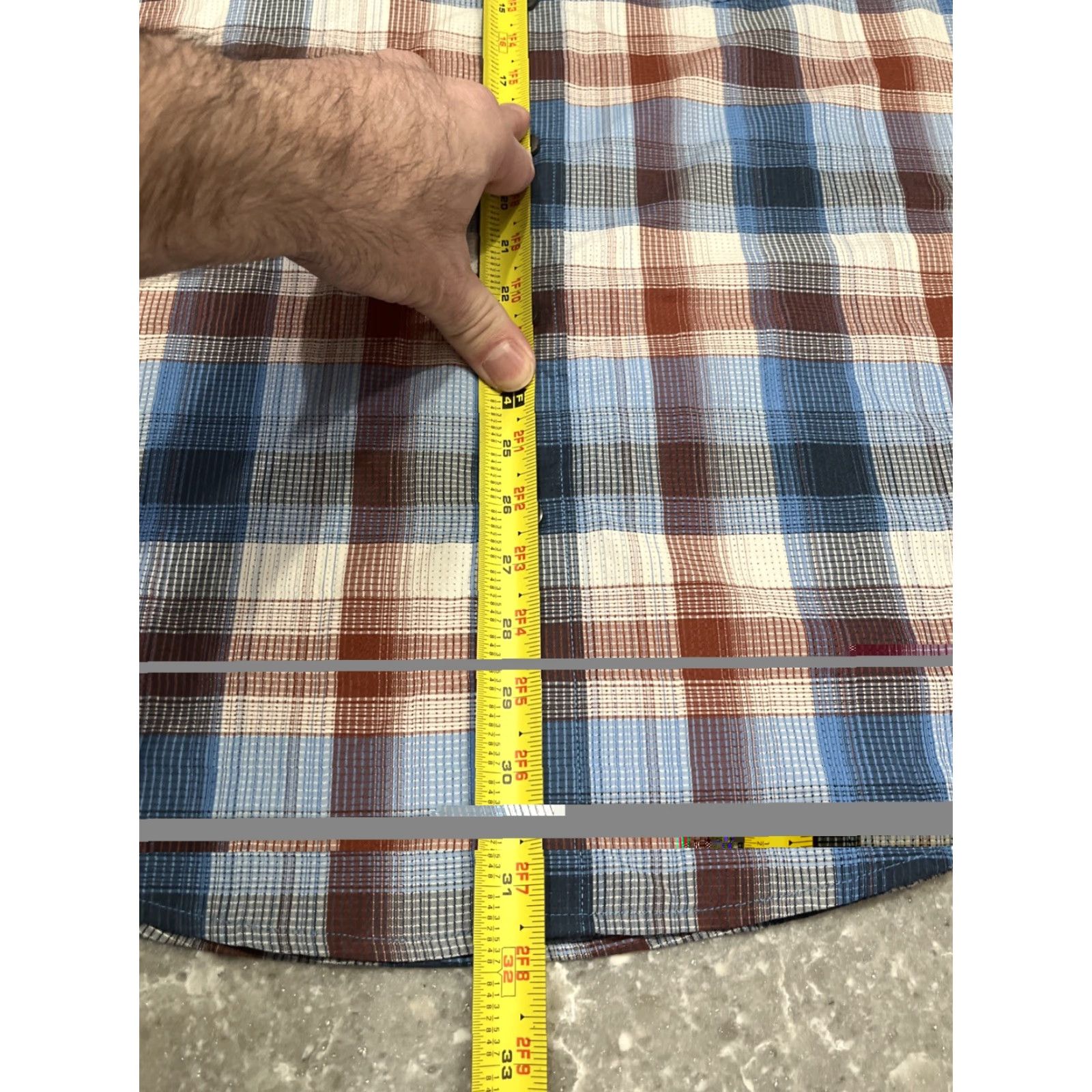 Marmot Marmot For Life Casual Plaid Short Sleeve Button-Down Shirt Men's M Hiking Size US M / EU 48-50 / 2 - 5 Thumbnail