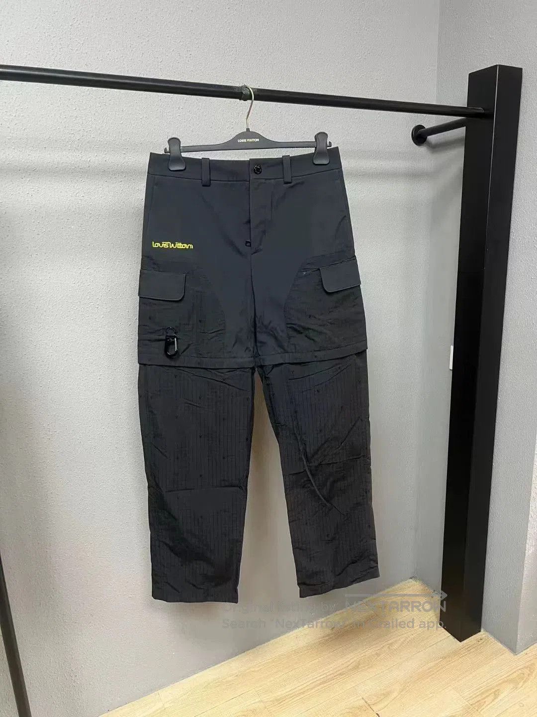 detachable functional work pants.