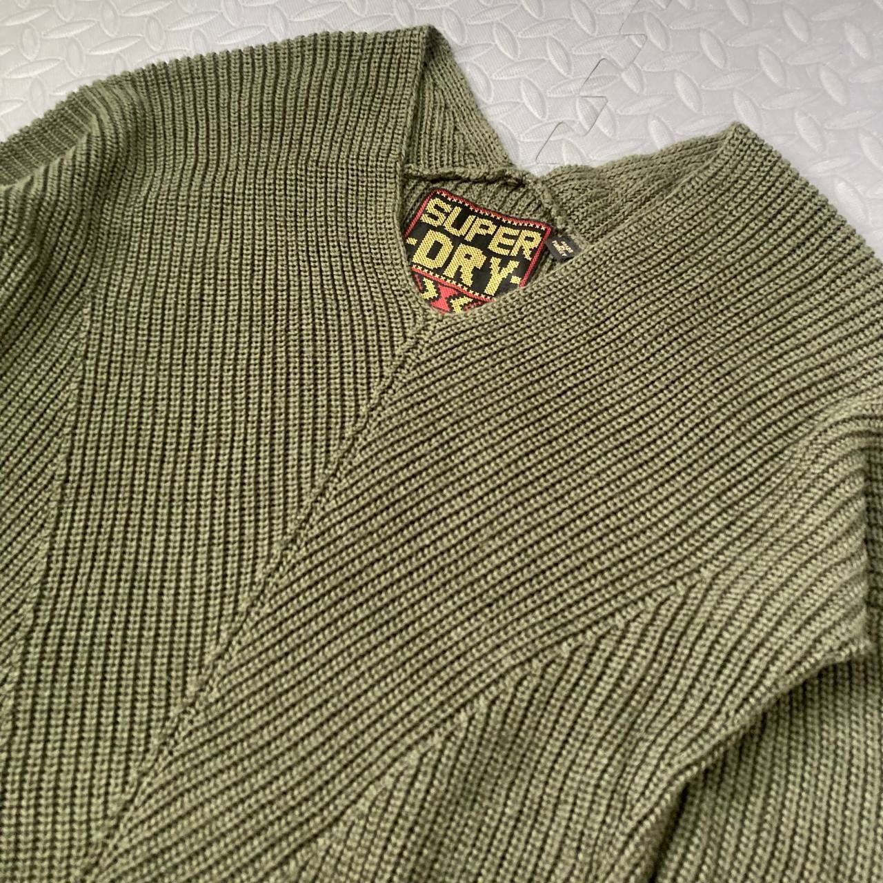 Superdry Cora Ribbed V-Neck Sweater Size M / US 6-8 / IT 42-44 - 6 Thumbnail