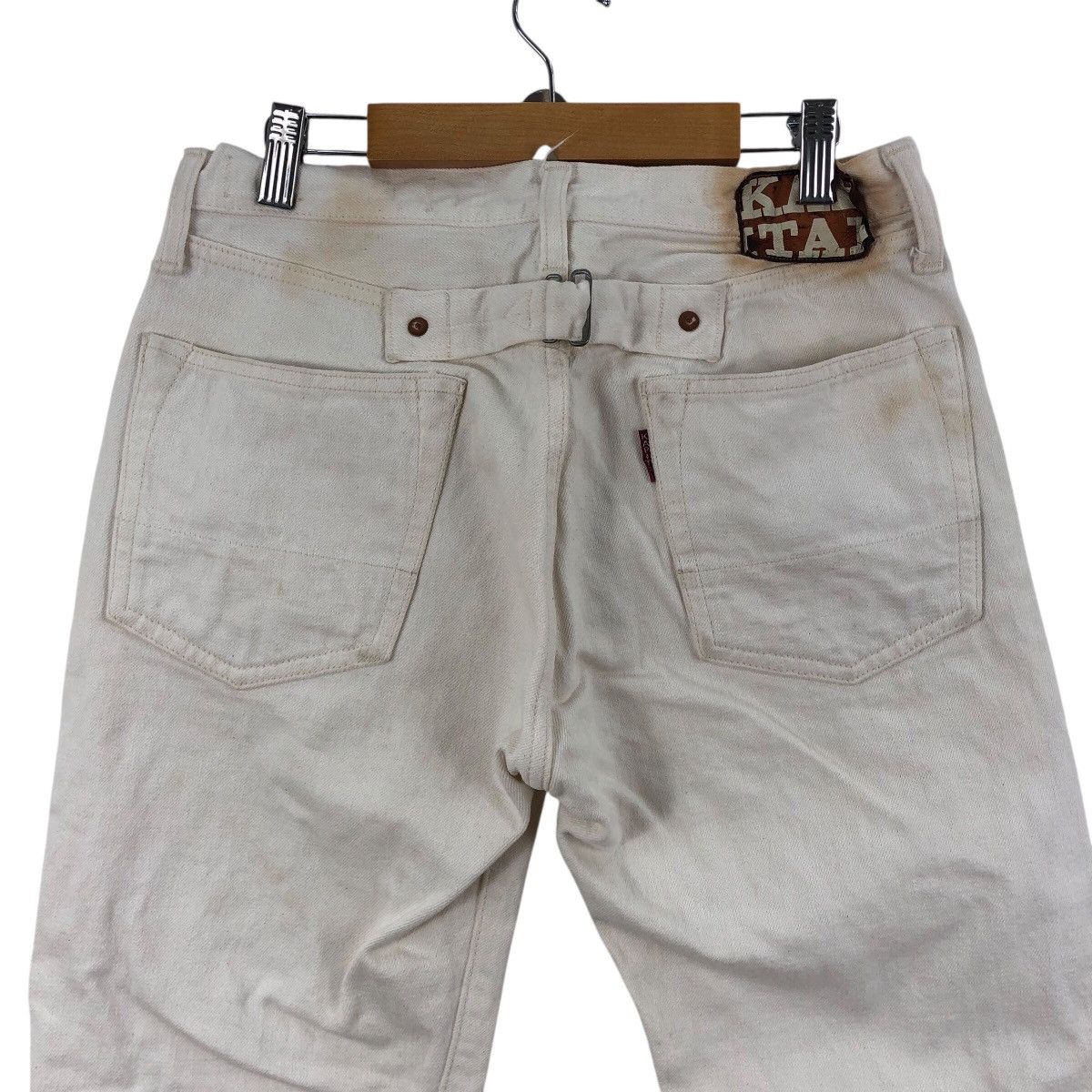 Kapital Vintage Dirty Japanese Denim KAPITAL OKAYAMA Jeans Pant Size US 30 / EU 46 - 6 Thumbnail
