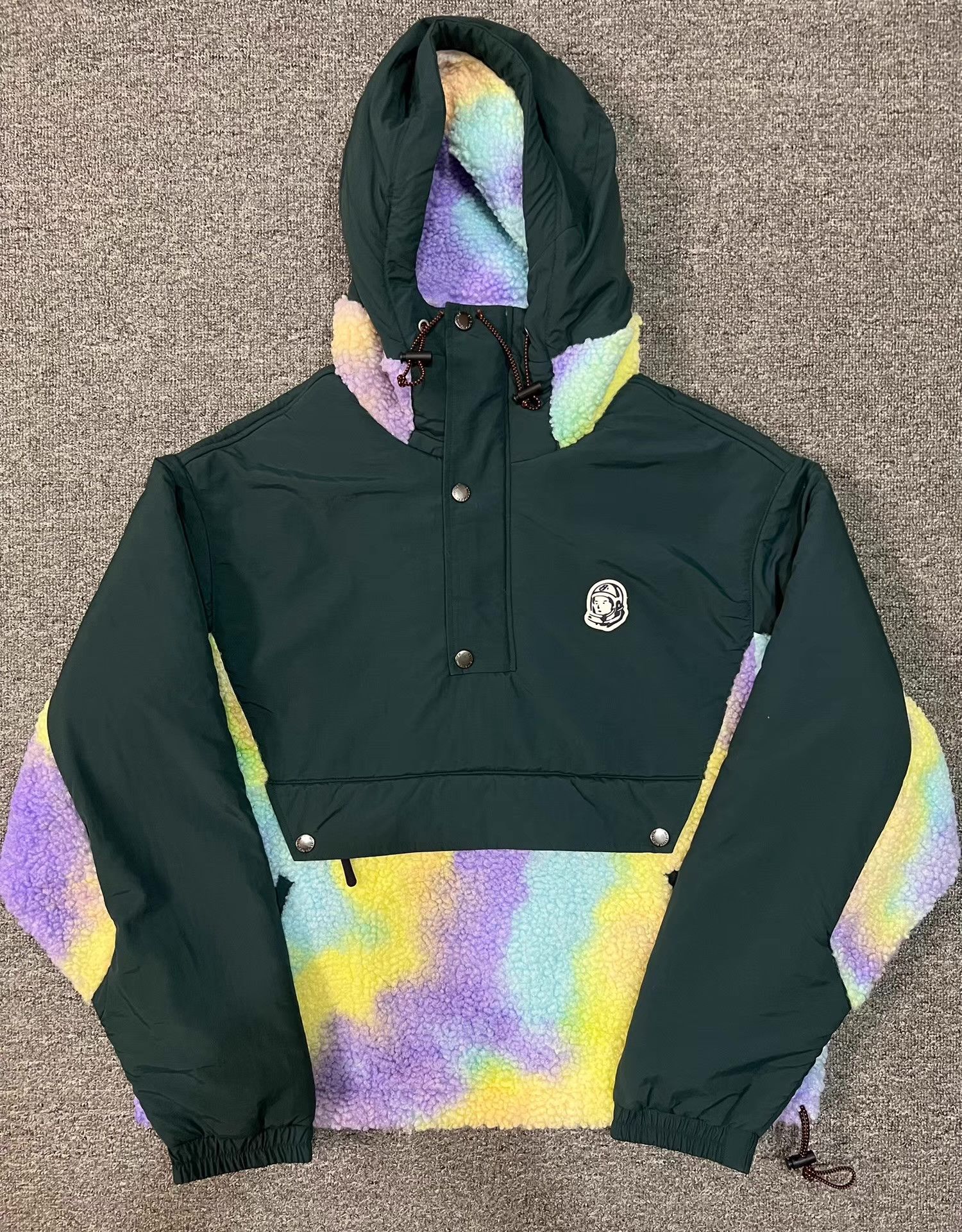Billionaire Boys Club BBC US Fleece Rainbow Marshmallow Hooded Padded Jacket Q7 Size US L / EU 52-54 / 3 - 1 Thumbnail