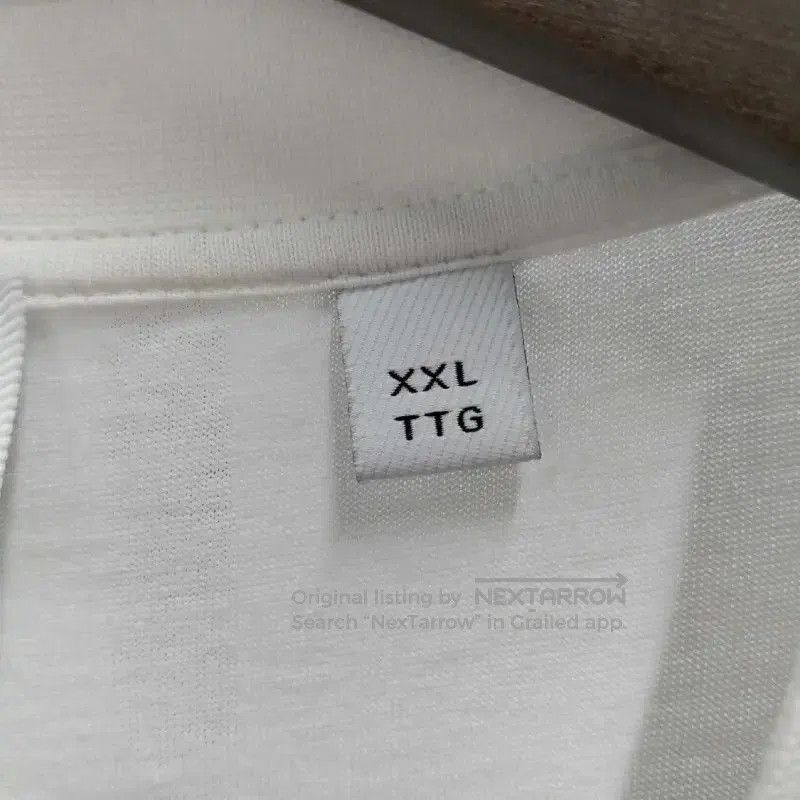 Burberry Burberry White Cotton Summer T-Shirt. Size US XXL / EU 58 / 5 - 4 Thumbnail
