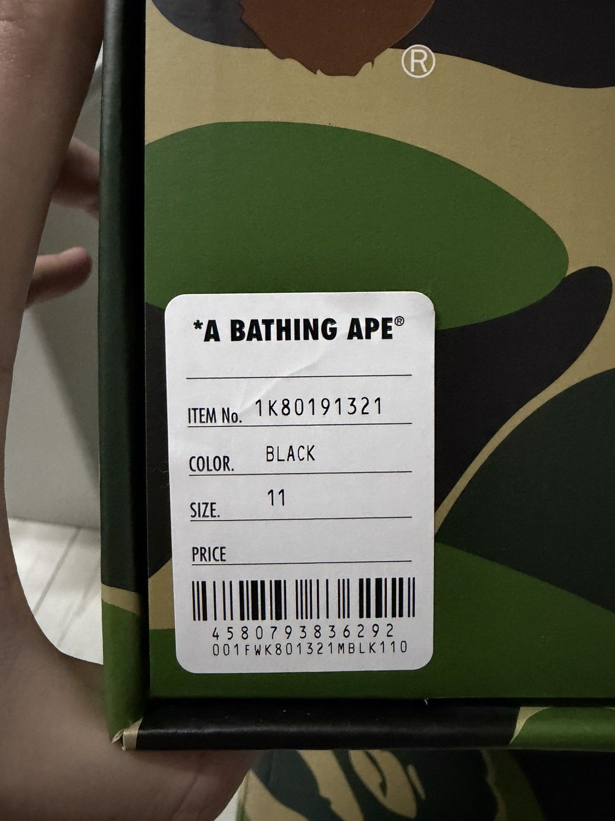 Bape Bape Flip Sta Size US 11 / EU 44 - 12 Thumbnail