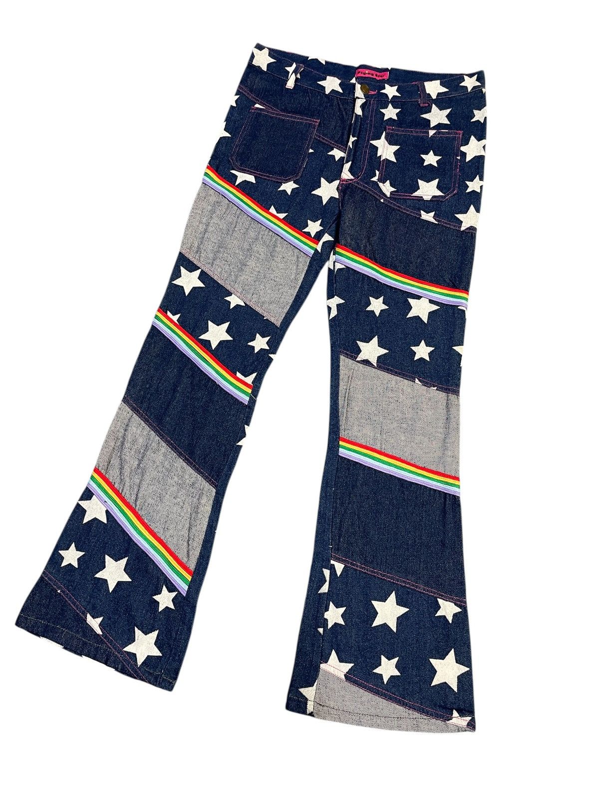 Hysteric Glamour Vintage Japanese Brand Hagi Hysteric Flare Style Jeans Size US 30 / EU 46 - 3 Thumbnail