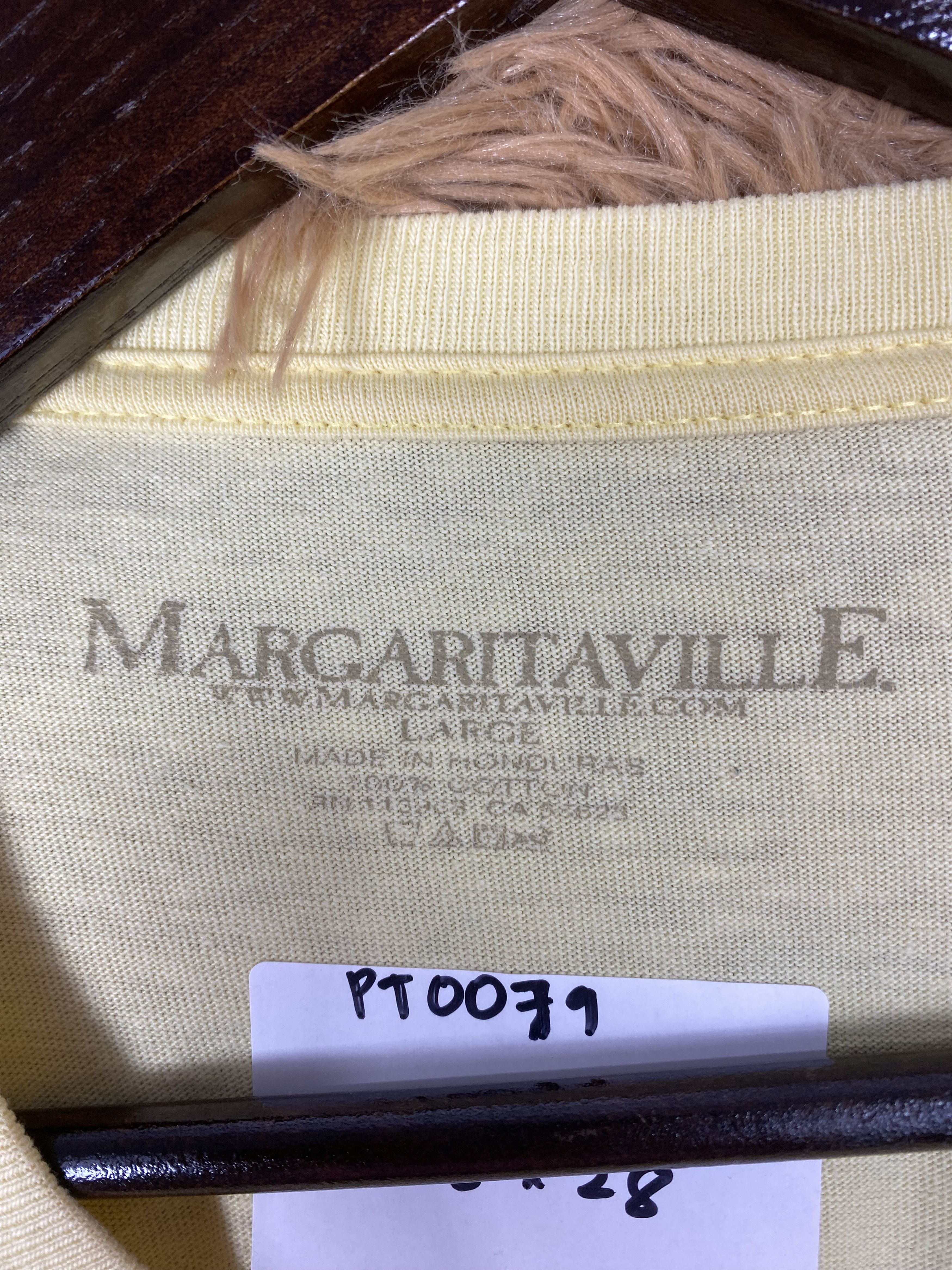 Band Tees Vintage Jimmy Buffett's Margaritaville T-Shirts PT0079 Size US L / EU 52-54 / 3 - 7 Thumbnail