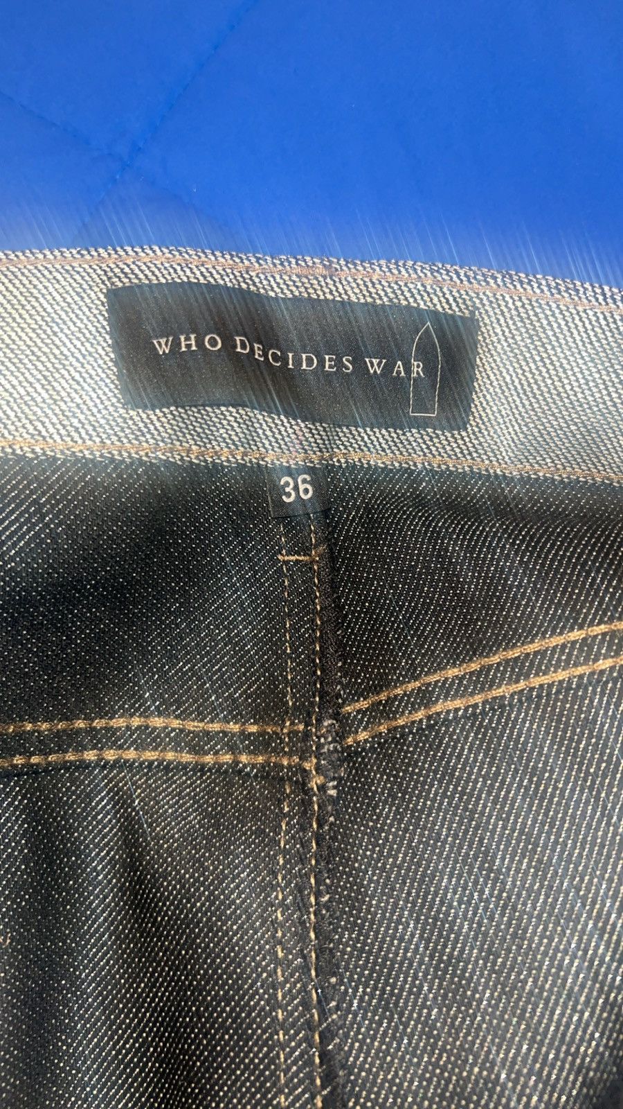 Who Decides War Who decides War denim Size US 36 / EU 52 - 1 Thumbnail