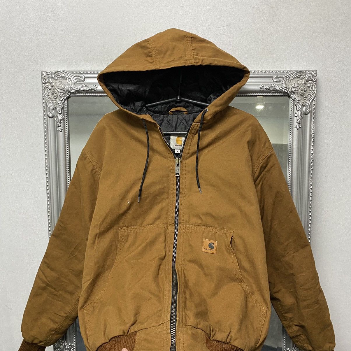 Carhartt Vintage Carhartt Active Jacket Bomber Y2K Size US M / EU 48-50 / 2 - 3 Thumbnail