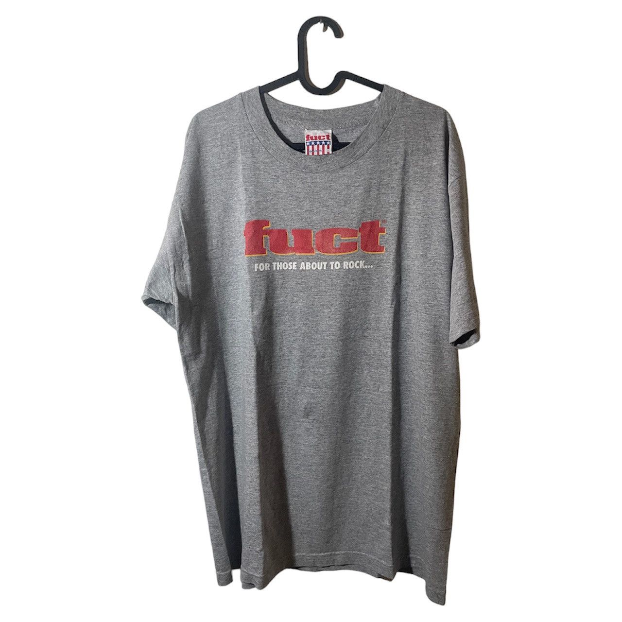 Vintage Fuct vintage tshirt “for those who about to rock” Size US L / EU 52-54 / 3 - 1 Thumbnail