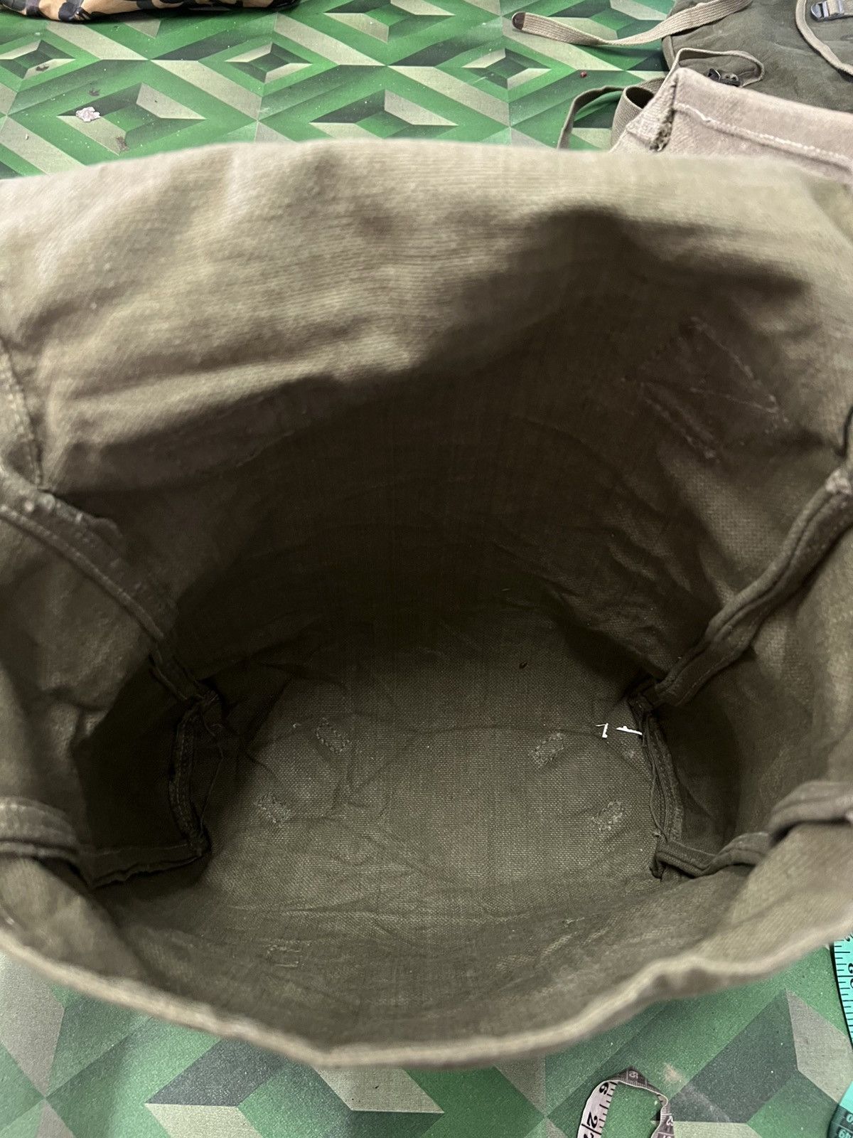 Army Of Me × Vintage Vintage Army Bagpack Size ONE SIZE - 9 Thumbnail