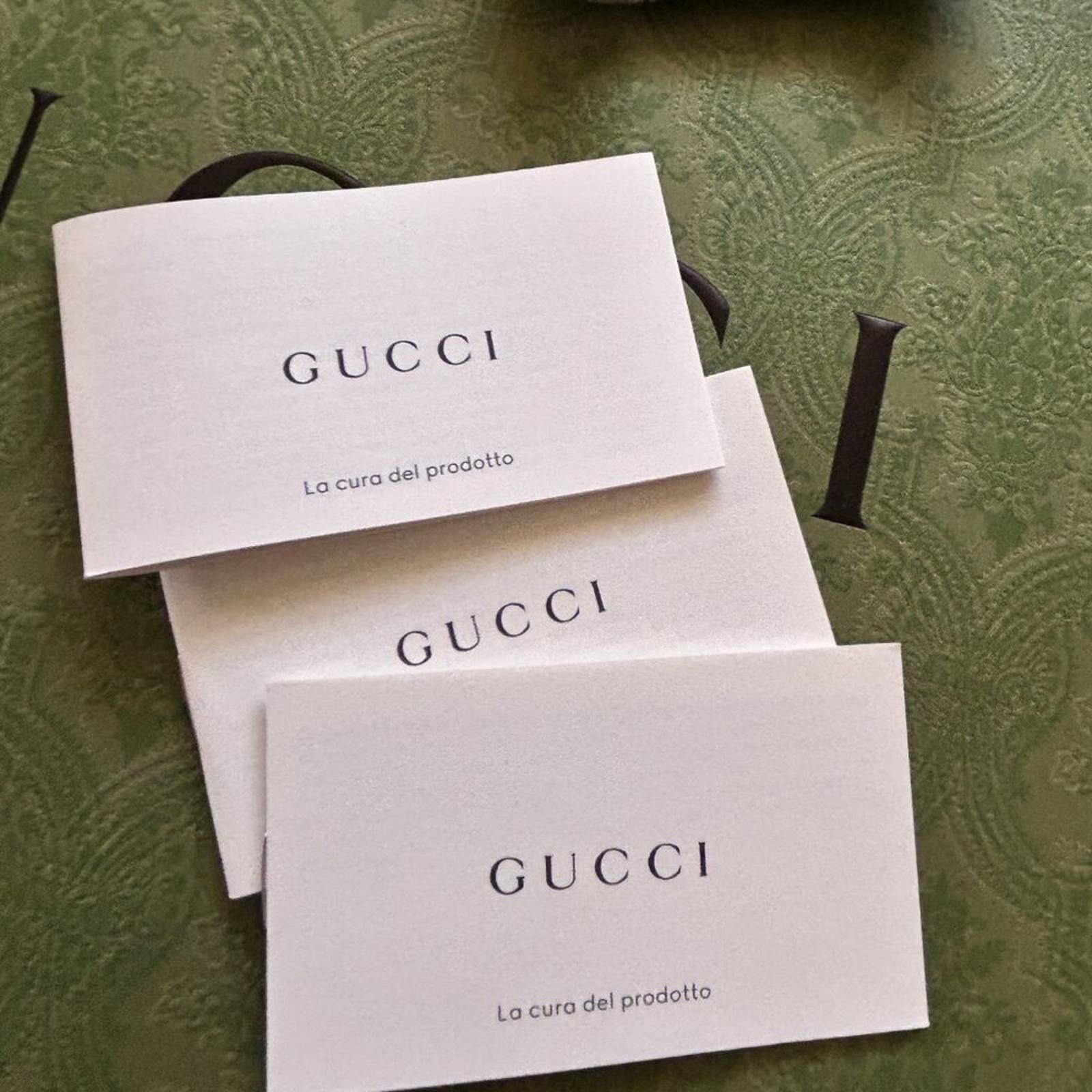 Gucci NWT GUCCI iPhone 14 plus case 753612 Size ONE SIZE - 9 Thumbnail
