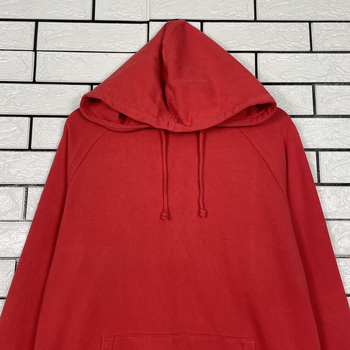 Diadora Diadora Red Pullover Hoodie Size US M / EU 48-50 / 2 - 2 Thumbnail
