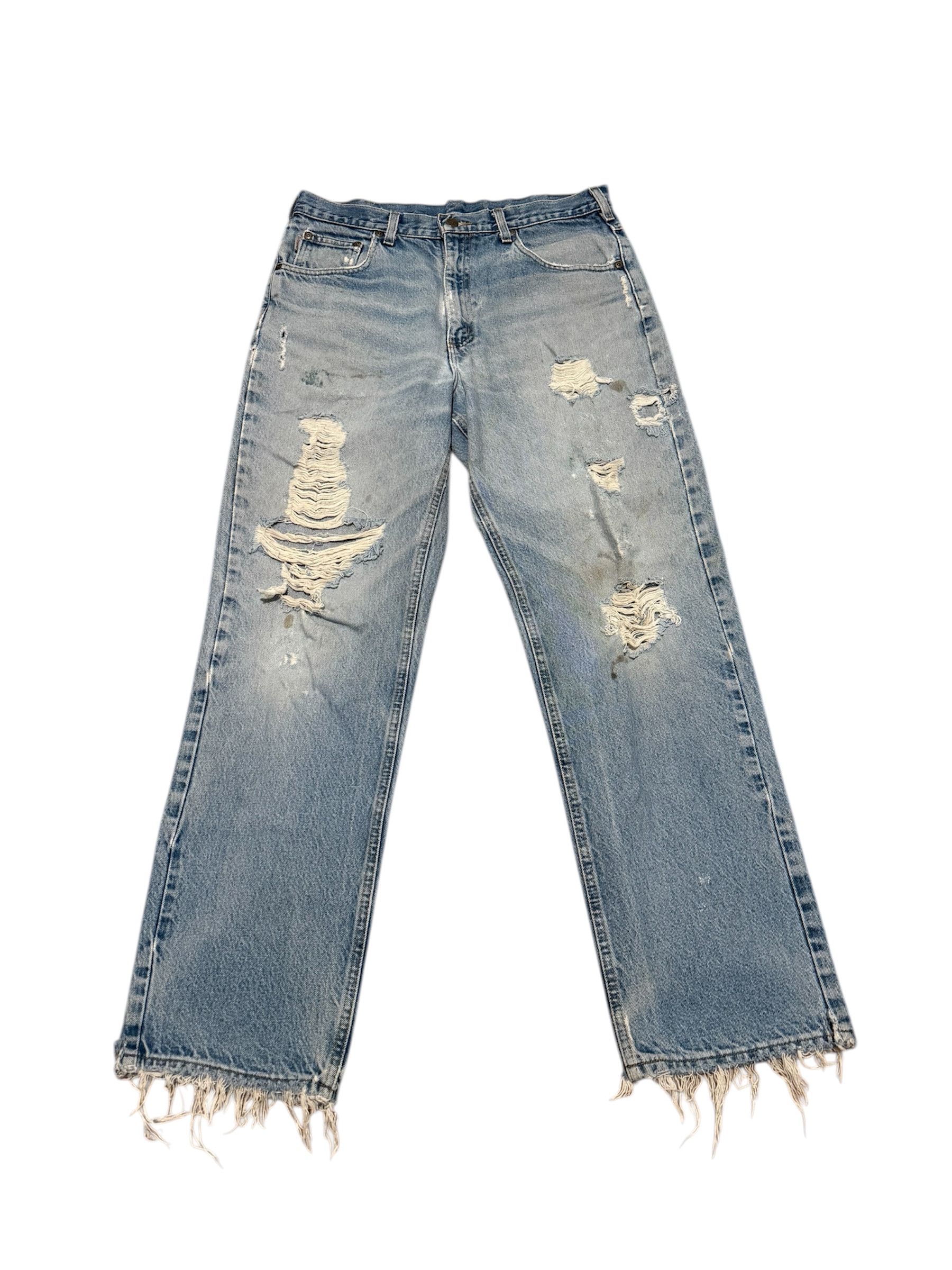Carhartt Vintage Carhartt Denim Size US 34 / EU 50 - 1 Thumbnail