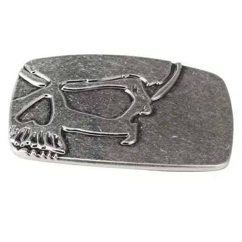 Other Skull Skeleton Buckle Belt Size ONE SIZE - 2 Thumbnail