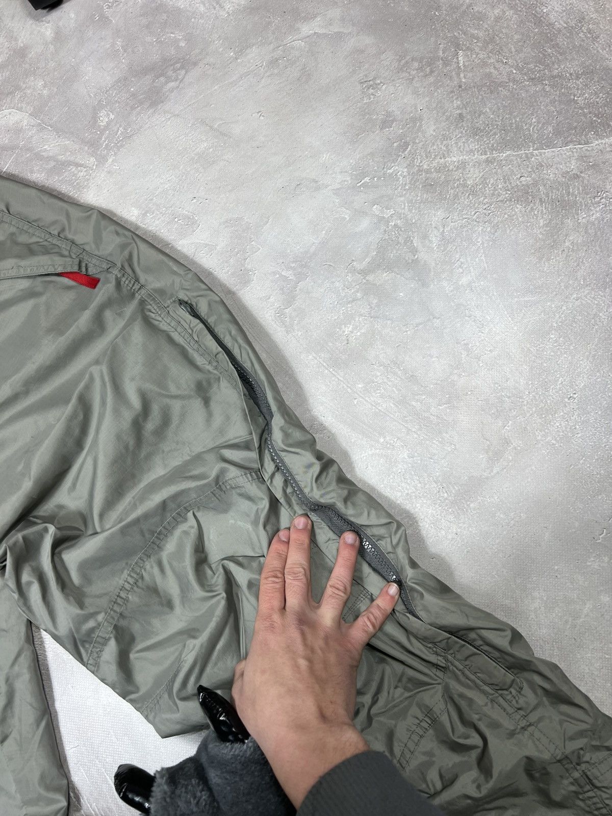 Ecko Unltd. Vintage Ecko Undl Made in Korea Distressed Nylon Pants Size US 34 / EU 50 - 12 Thumbnail