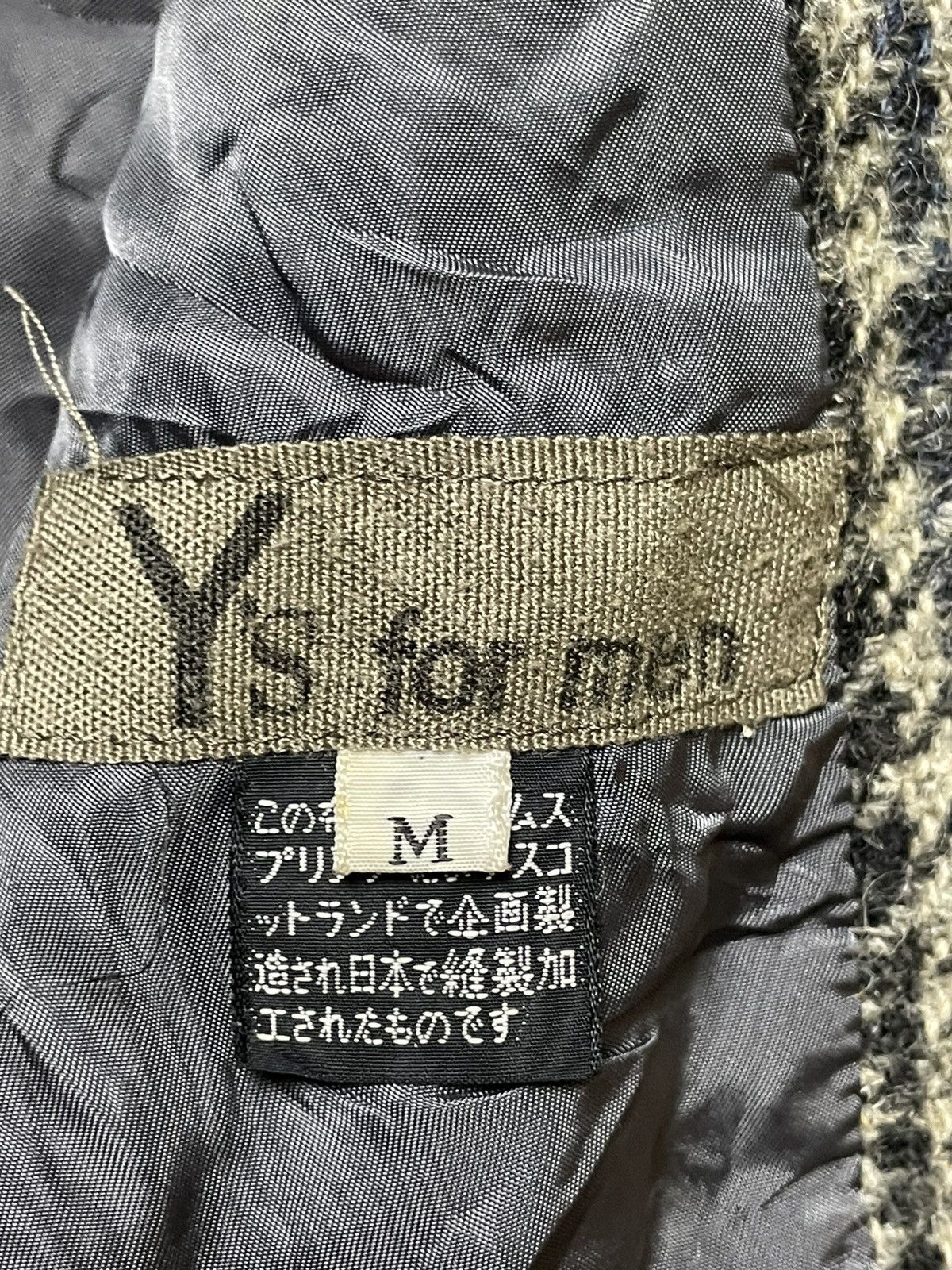 Y's for Men Vintage Y’s For Men Tailored Coat (98) Size US M / EU 48-50 / 2 - 8 Thumbnail