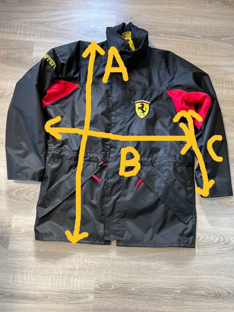 Ferrari Vintage Ferrari Racing F1 1996 Jacket size L Size US L / EU 52-54 / 3 - 9 Thumbnail