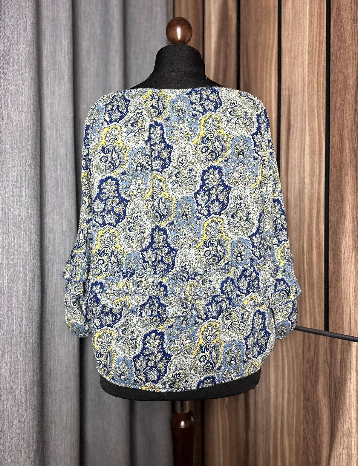 Denim & Supply Ralph Lauren Denim & Supply Ralph Lauren Viscose Blouse Shirt Tunic XS Size XS / US 0-2 / IT 36-38 - 3 Thumbnail