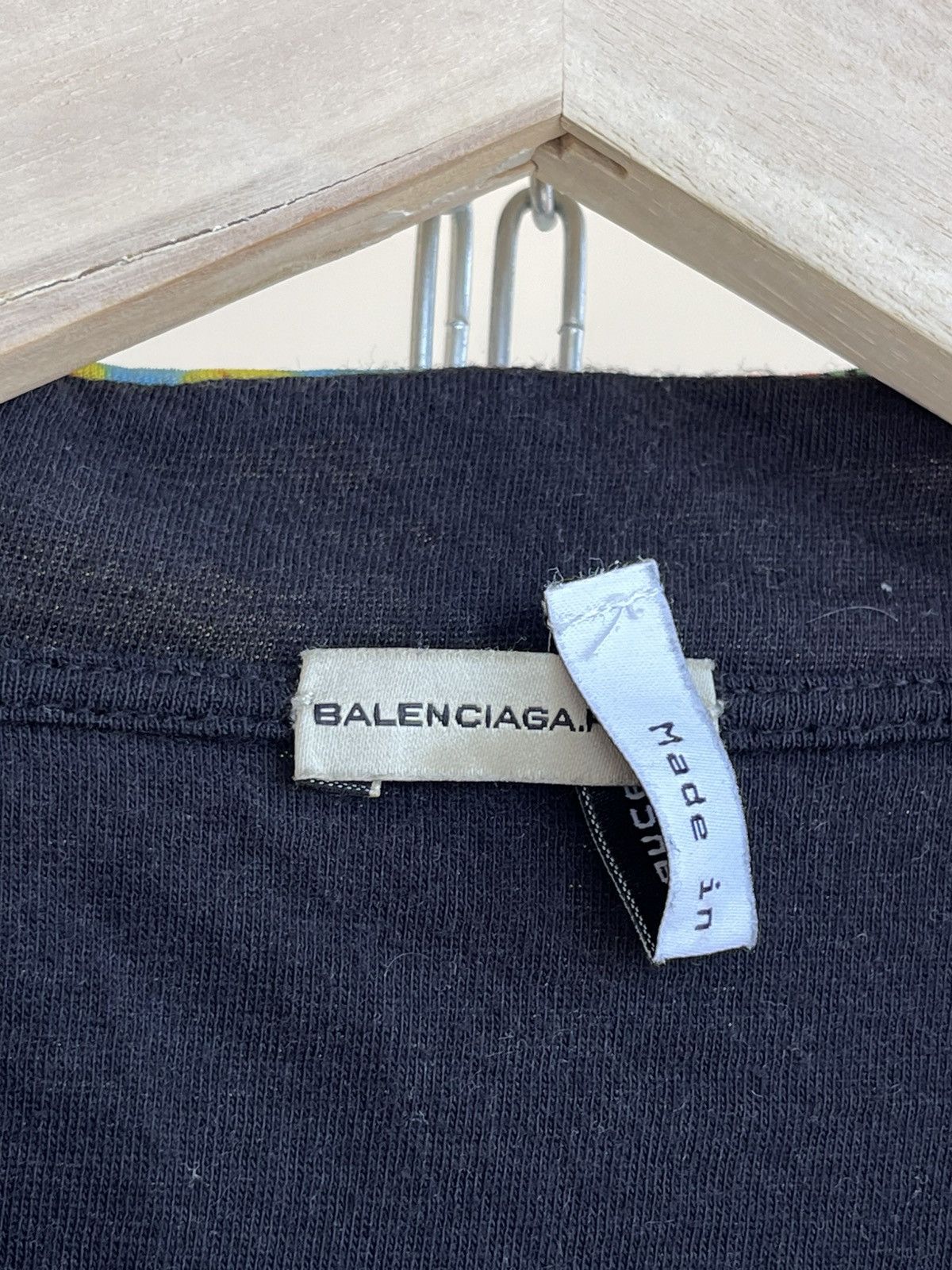 Paris Multicolor Floral Tank Top 2004 Vintage 2000s