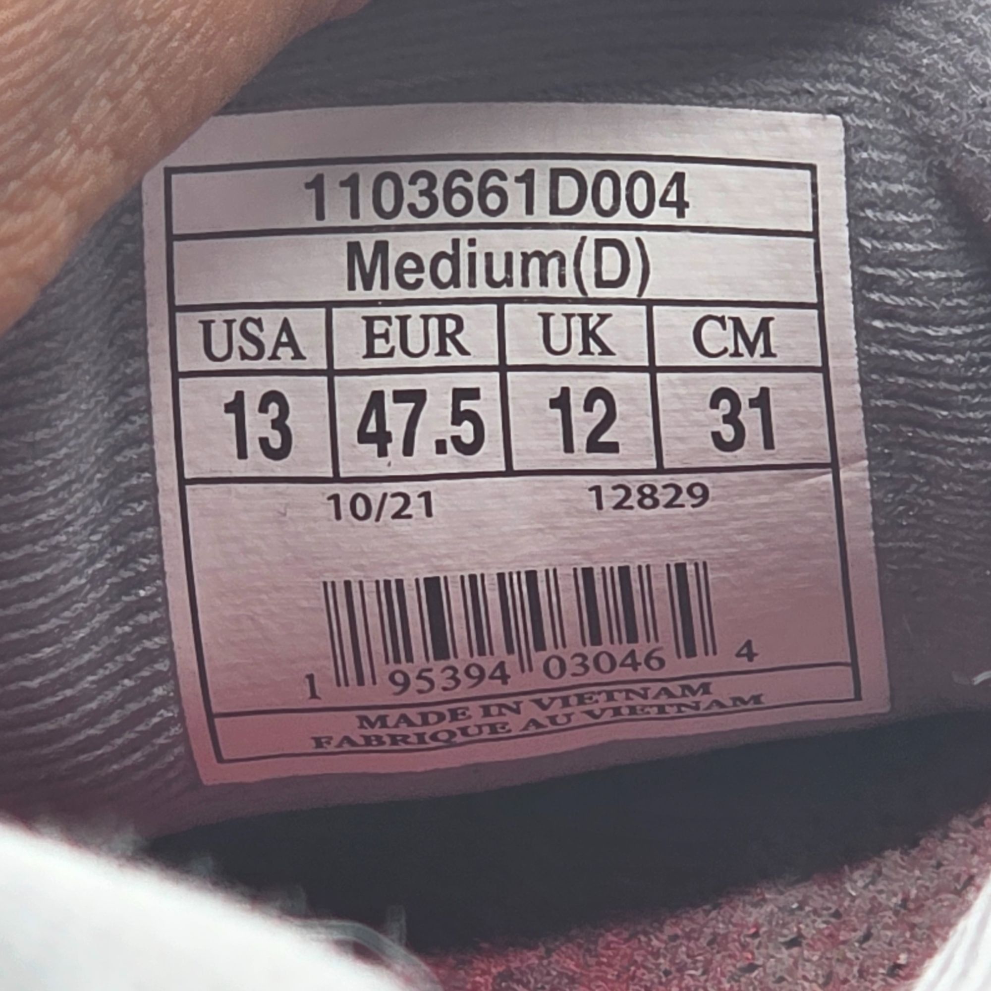 Brooks Brooks Adrenaline GTS 22 Mens Size 13 Gray Arctic Red Athlet Size US 13 / EU 46 - 6 Thumbnail