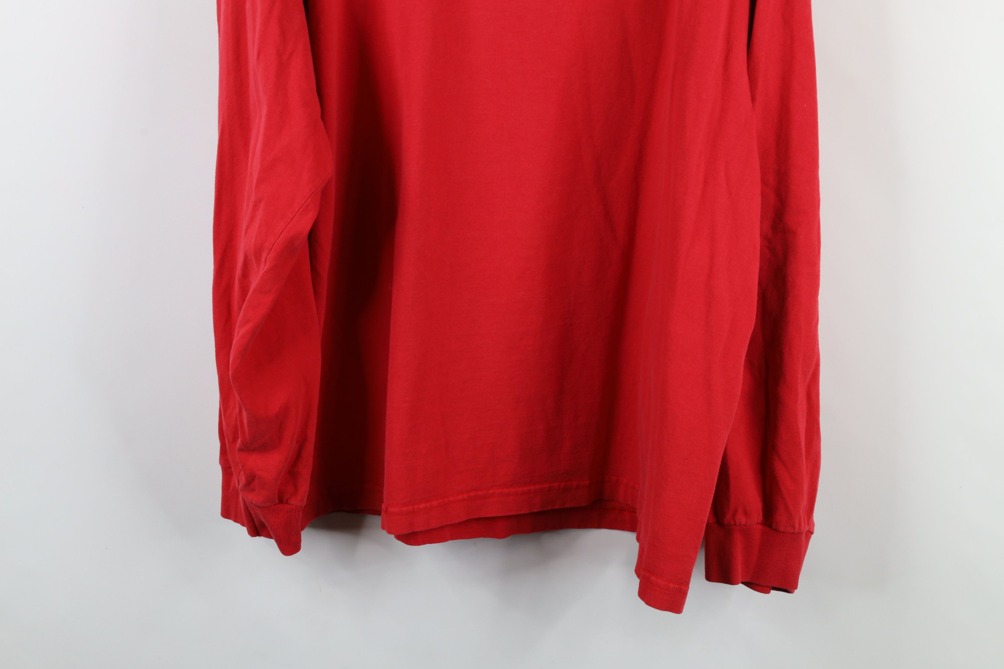 Nike × Vintage Vintage Nike Swoosh Ohio State University Long Sleeve Shirt Size US XL / EU 56 / 4 - 14 Thumbnail