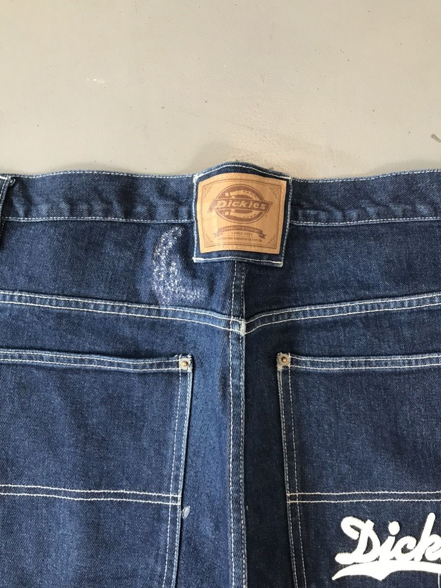 Dickies × Vintage Dickies Big Daddy Denim Jorts Size US 38 / EU 54 - 7 Thumbnail