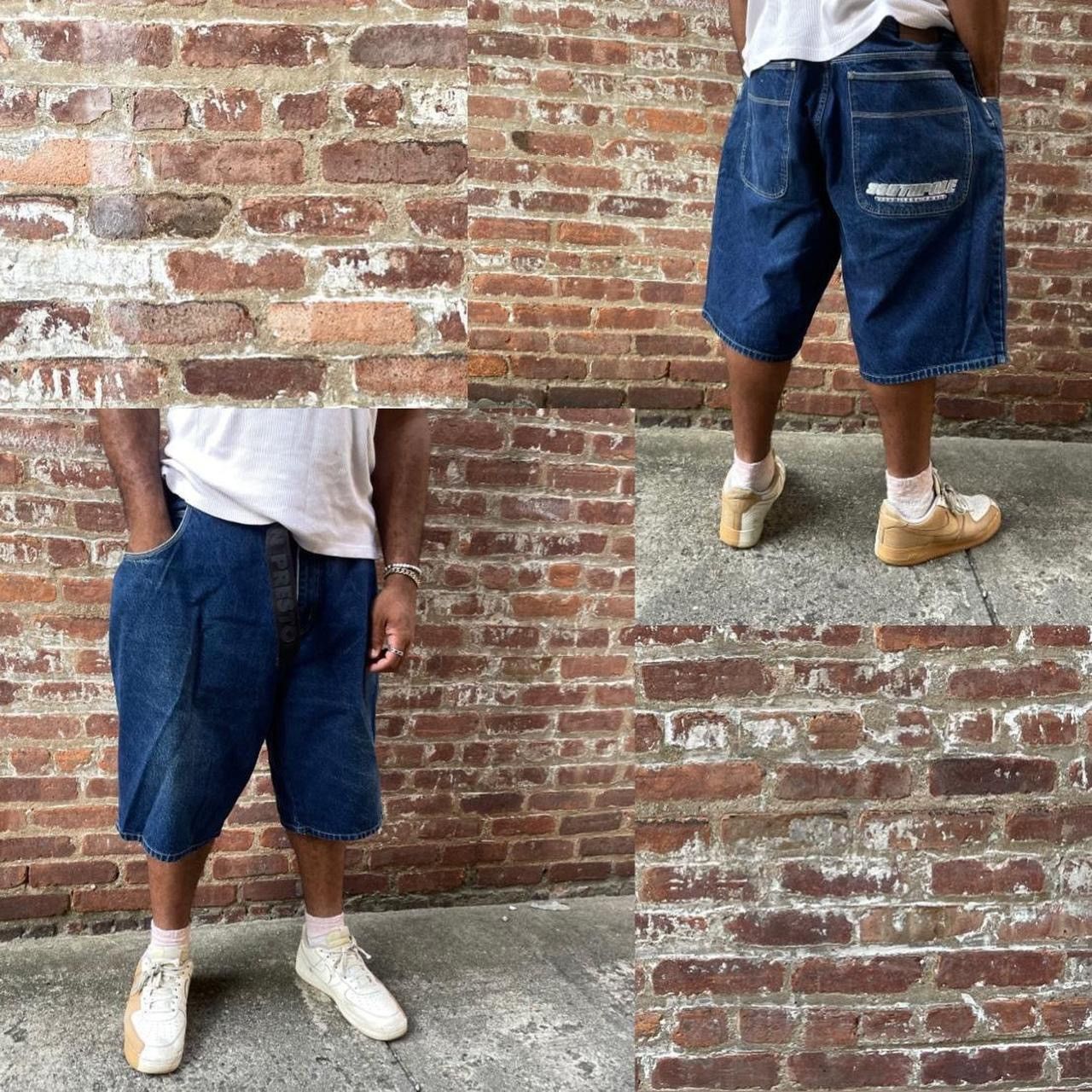 Southpole × Vintage super baggy 90s southpole jorts Size US 44 / EU 60 - 6 Thumbnail